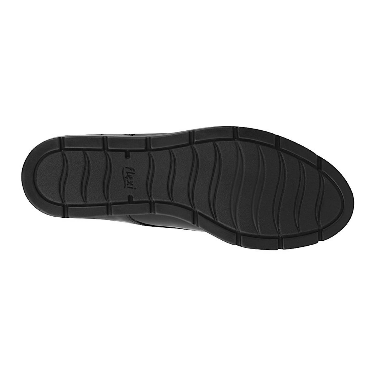 ZAPATOS DAMA FLEXI 45713 CHAROL NEGRO