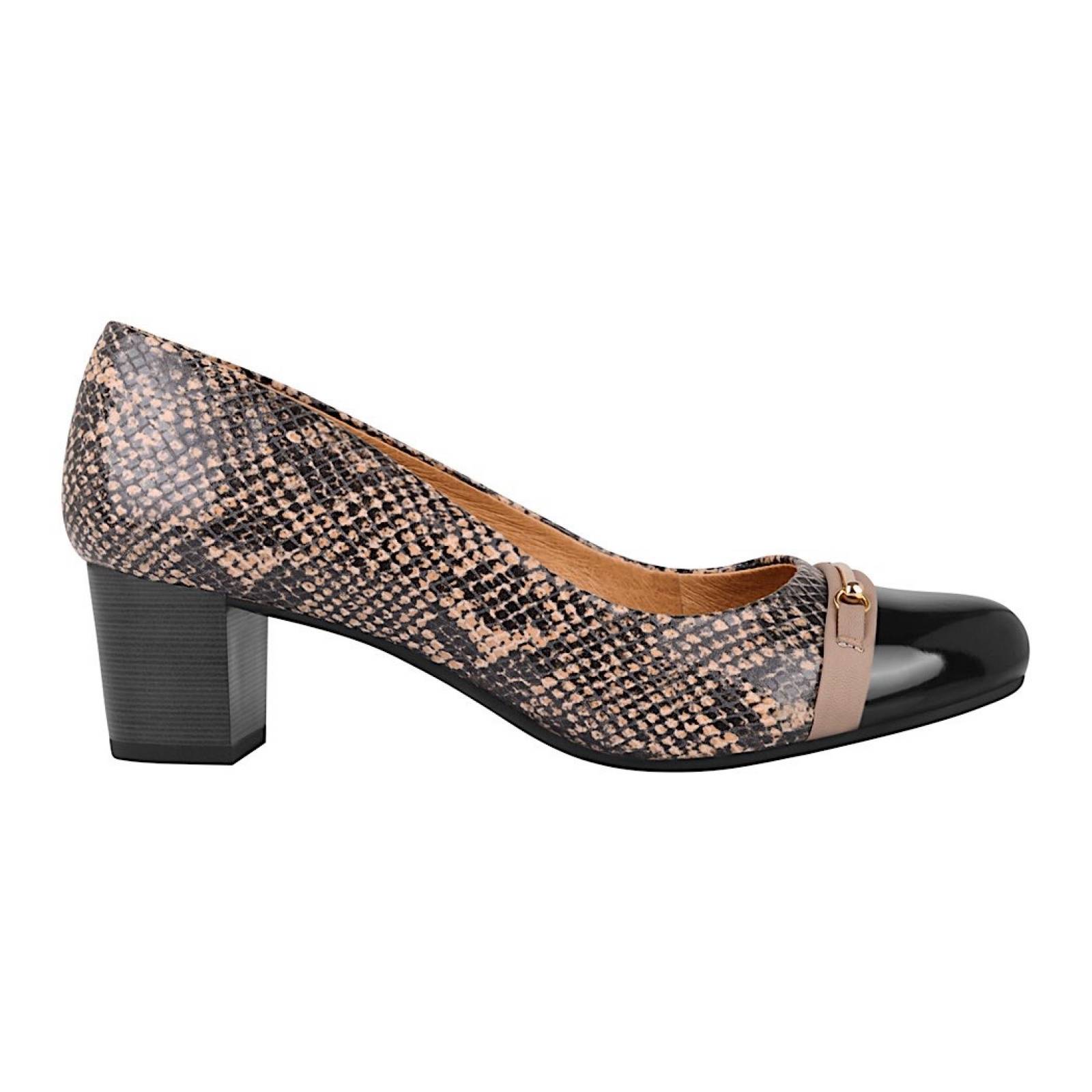 TACONES DAMA FLEXI 47413 SIMIPIEL BEIGE