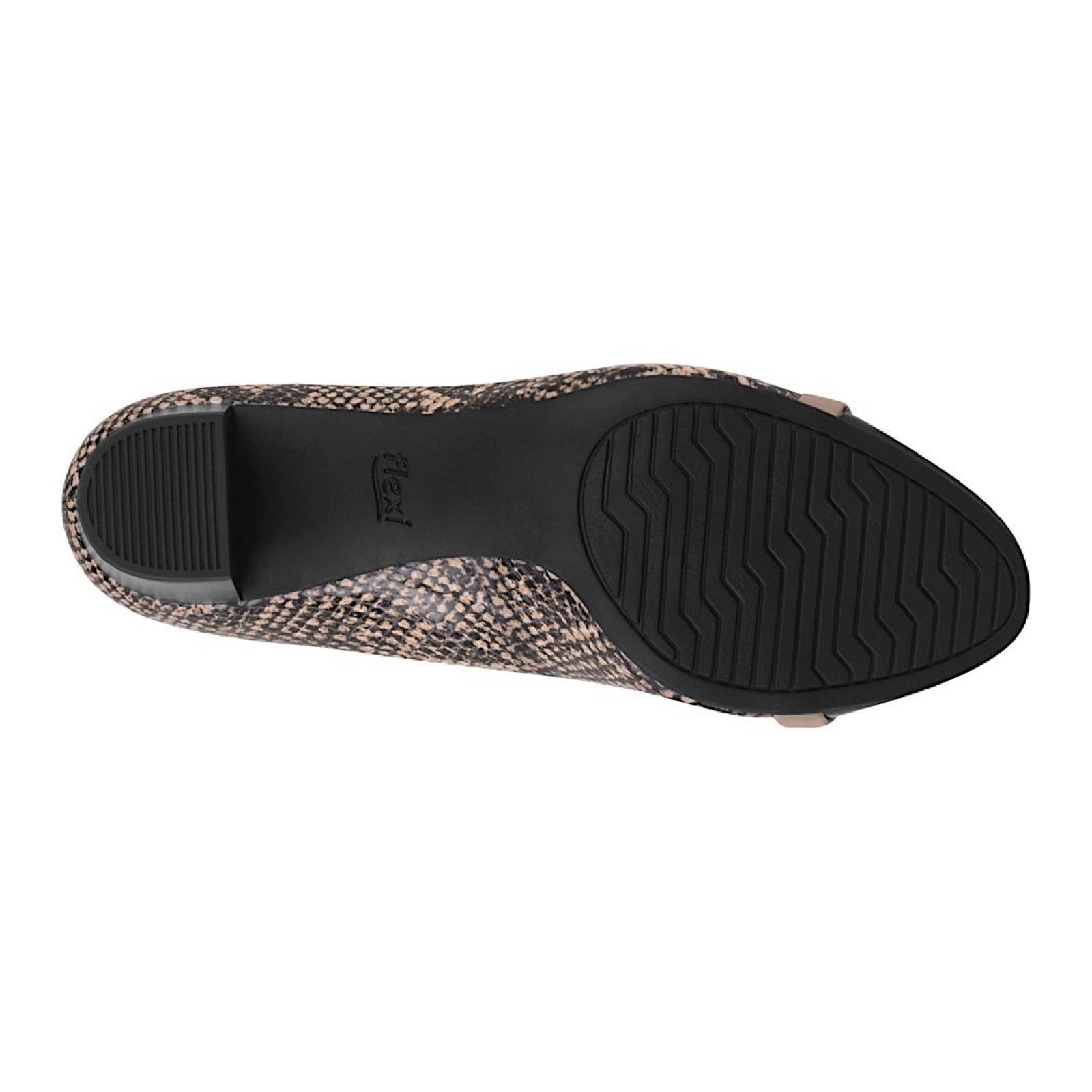 TACONES DAMA FLEXI 47413 SIMIPIEL BEIGE