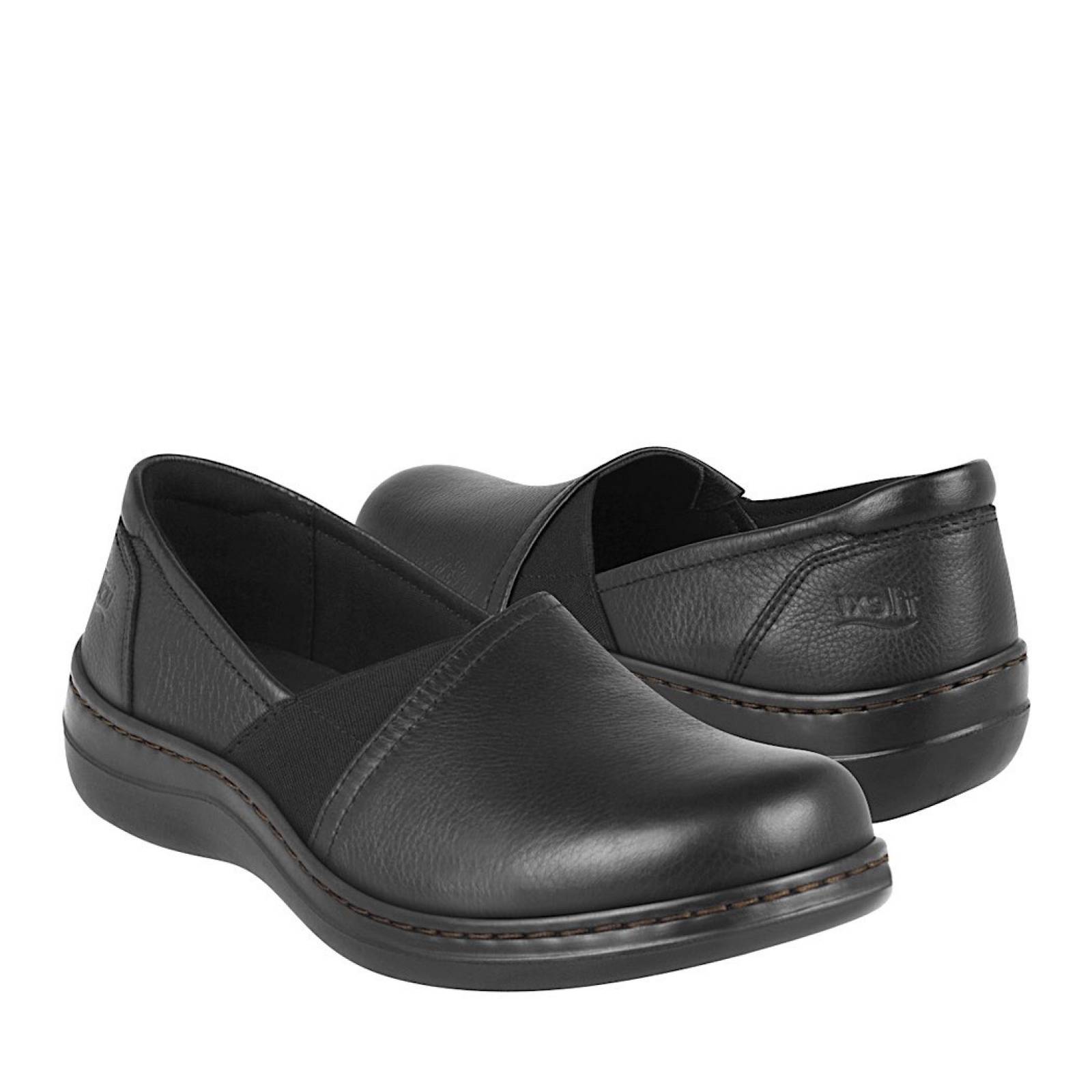 ZAPATOS DAMA FLEXI 110302 PIEL NEGRO