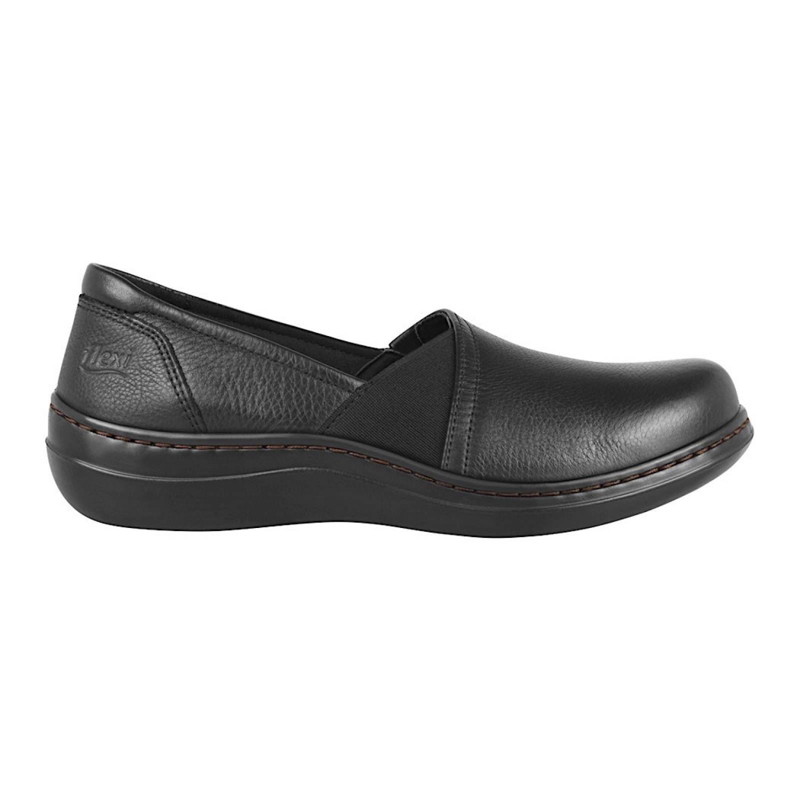ZAPATOS DAMA FLEXI 110302 PIEL NEGRO