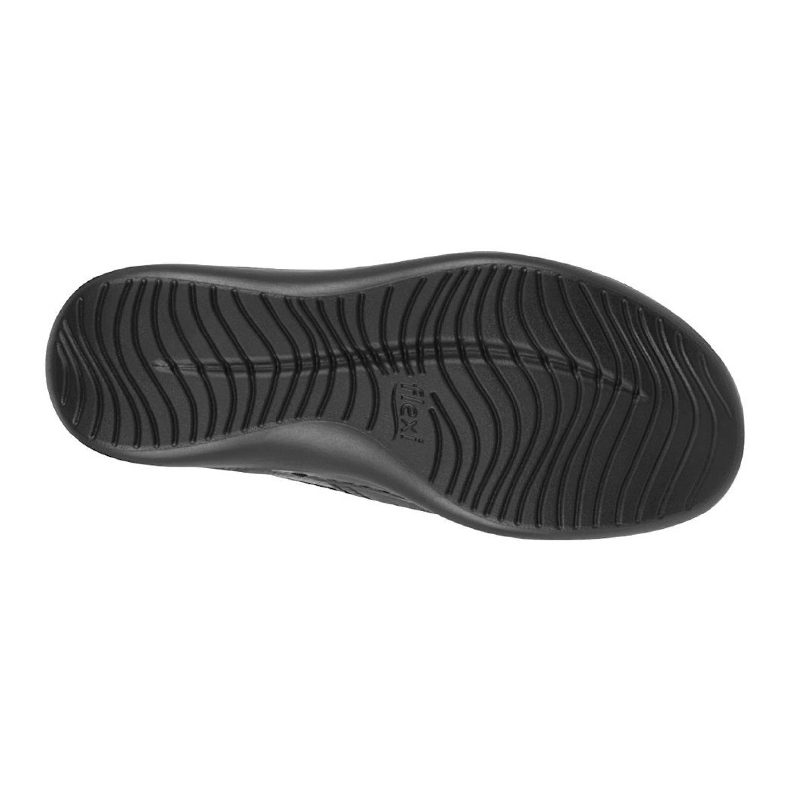ZAPATOS DAMA FLEXI 110302 PIEL NEGRO