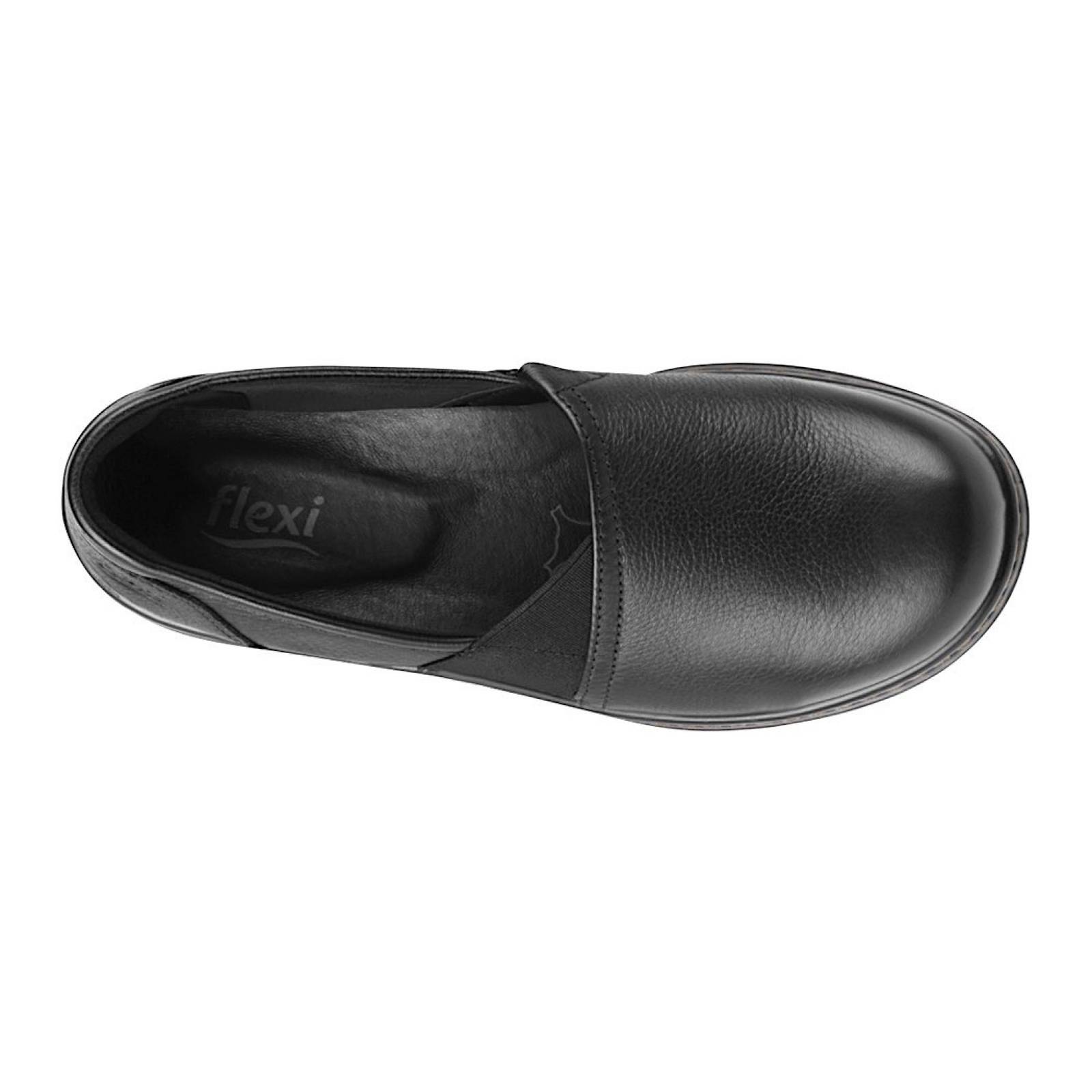 ZAPATOS DAMA FLEXI 110302 PIEL NEGRO