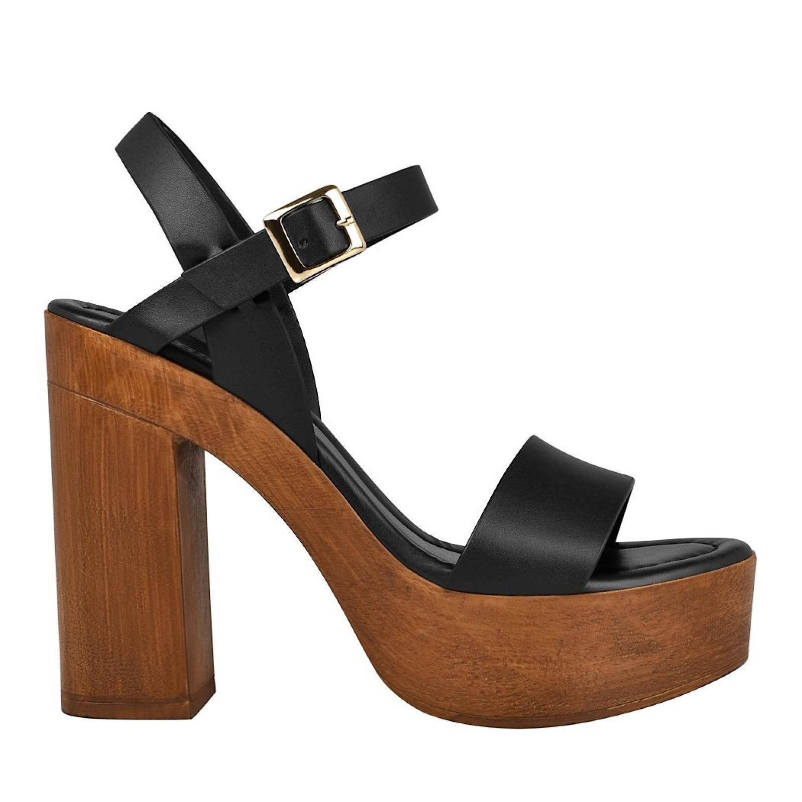 SANDALIAS CASUALES PARA DAMA PERUGIA 11304 NEGRO