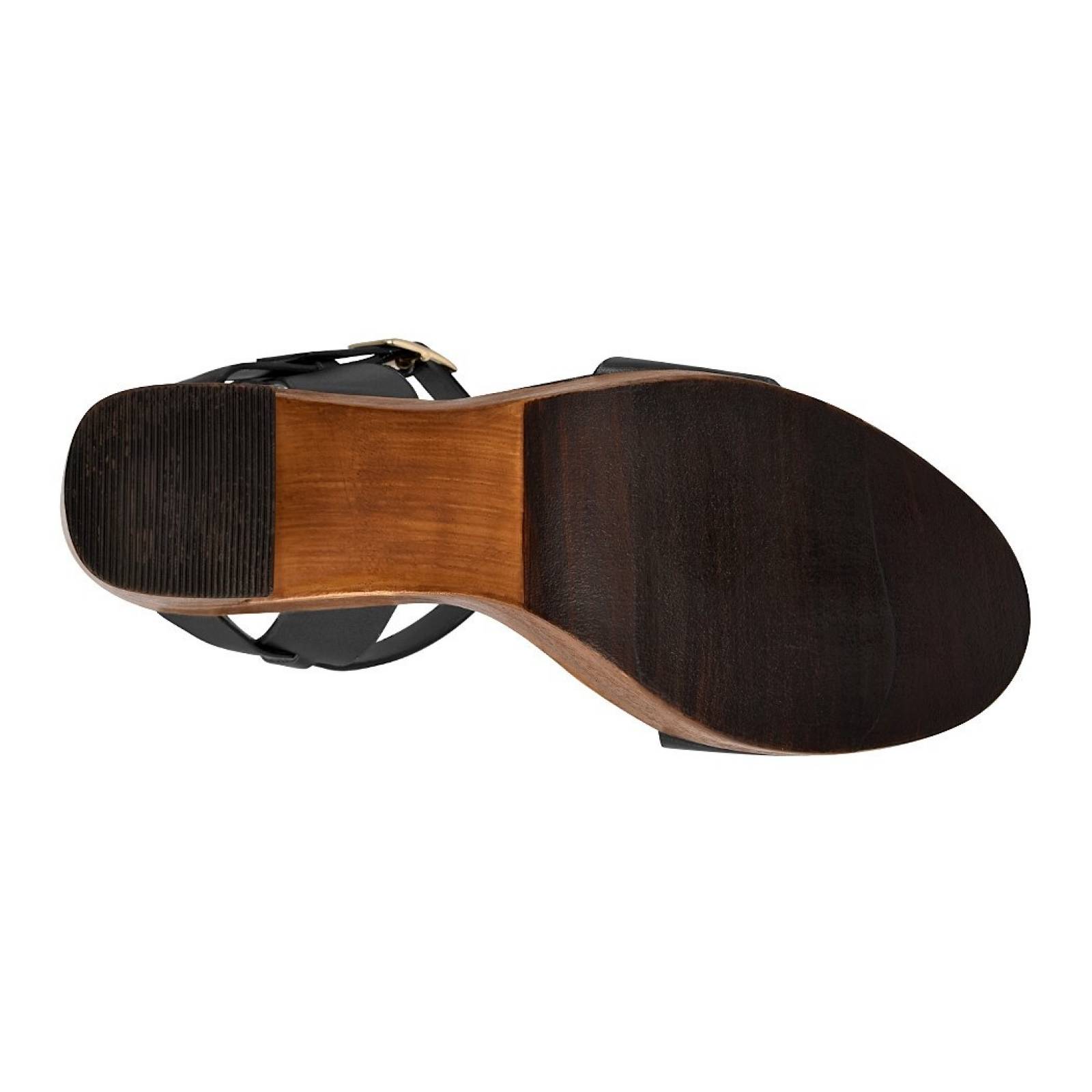SANDALIAS CASUALES PARA DAMA PERUGIA 11304 NEGRO