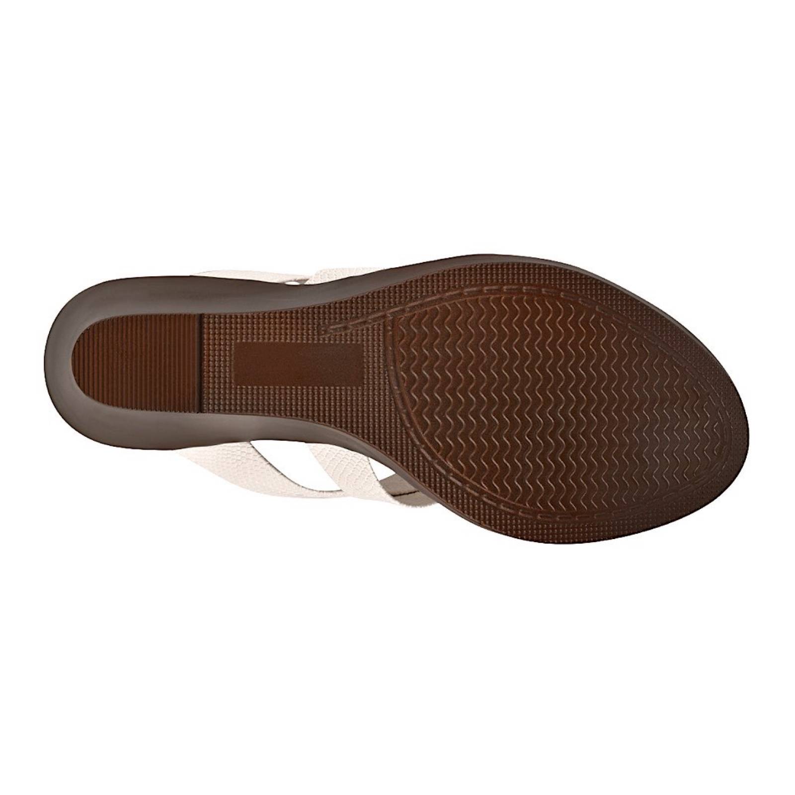 SANDALIAS PARA DAMA PERUGIA 10400 SIMIPIEL BLANCO