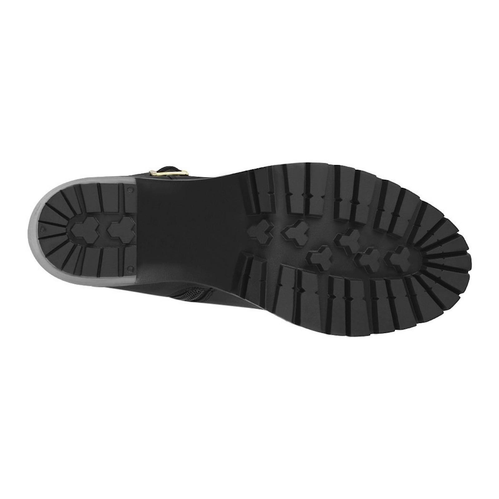 Botas casuales Stylo para mujer simipiel negro 71515