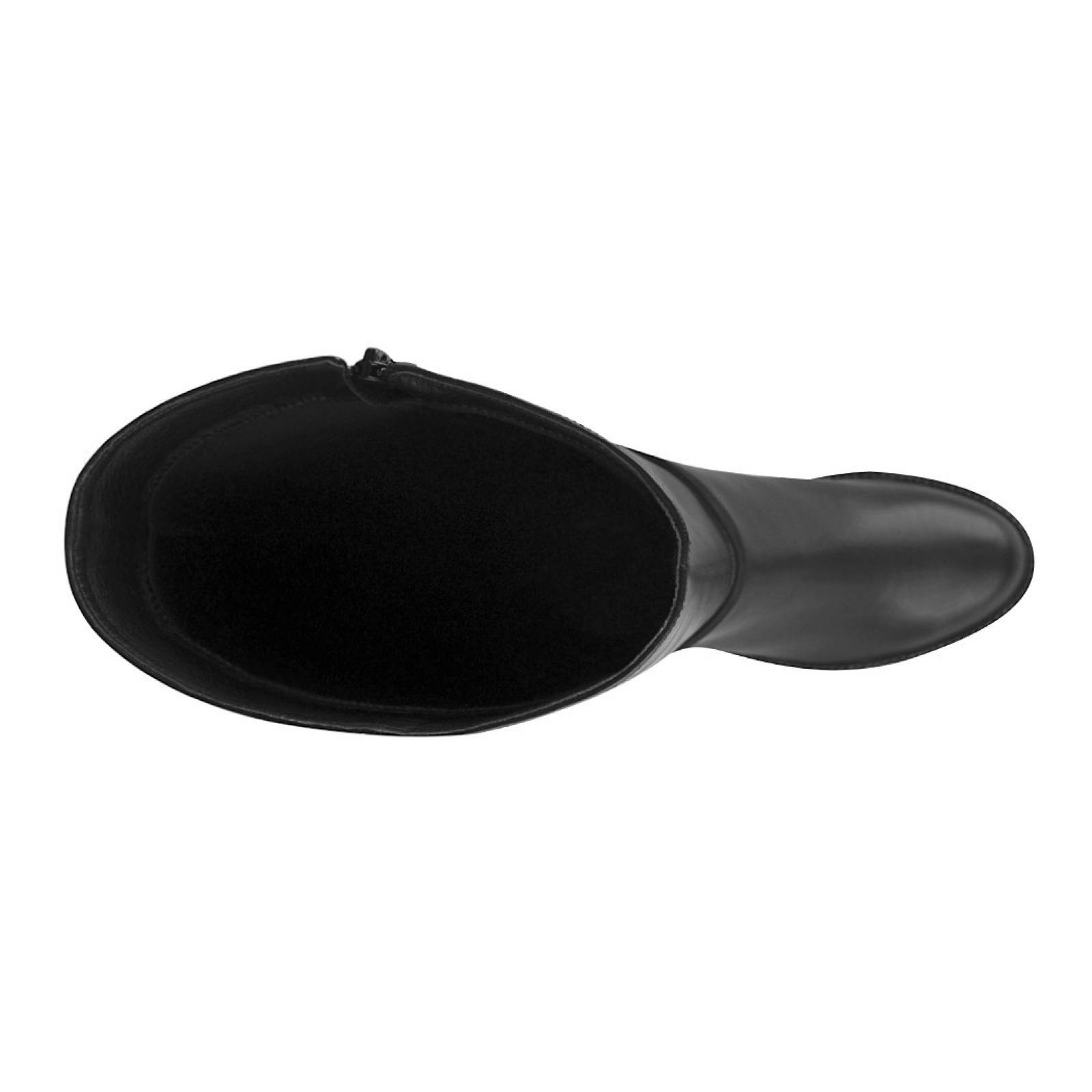 Botas casuales Stylo para mujer simipiel negro 71515