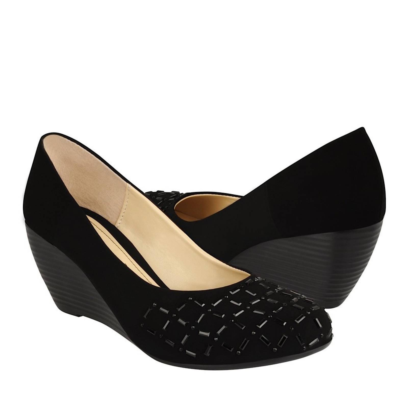 CUÑAS STYLO 136 SUEDE NEGRO