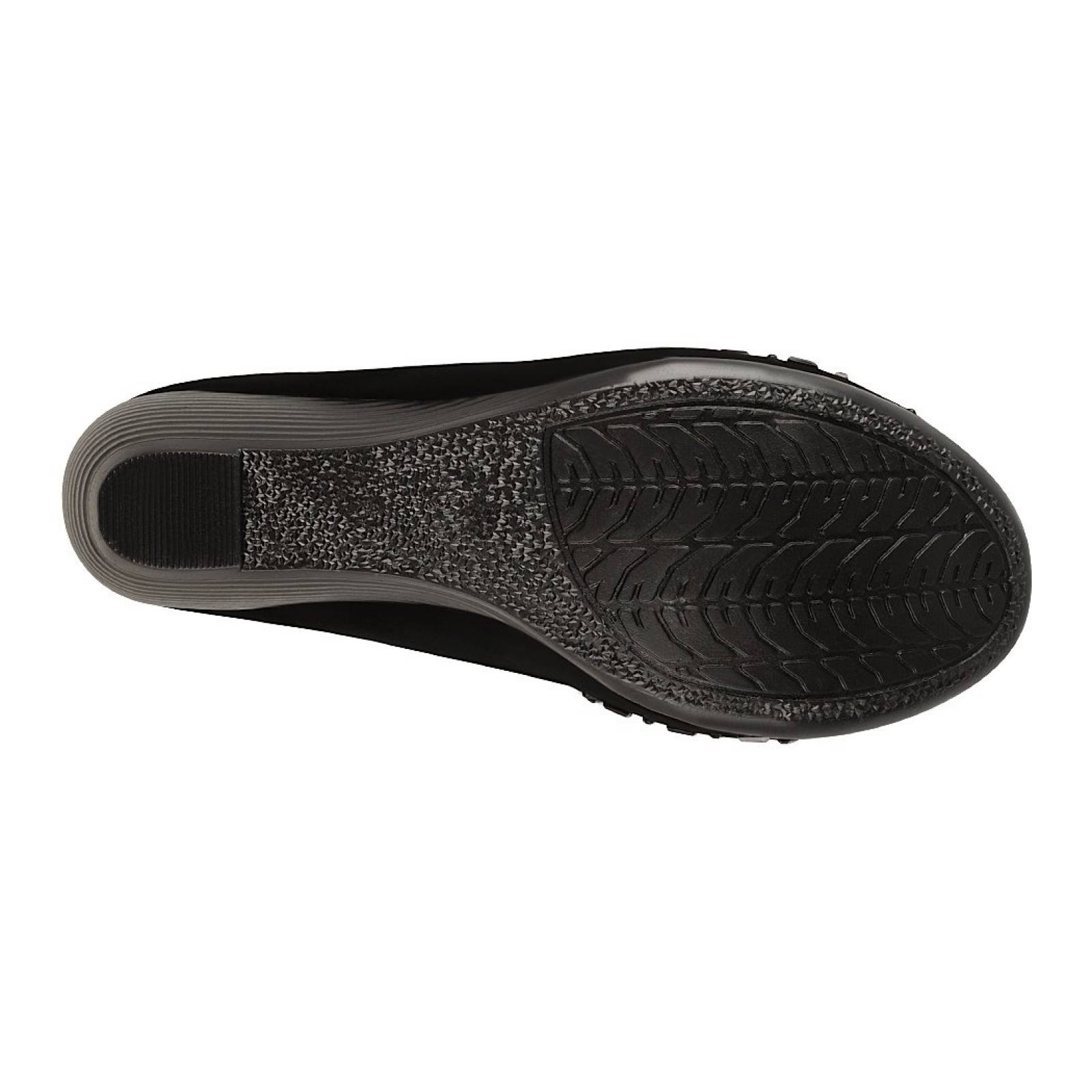 CUÑAS STYLO 136 SUEDE NEGRO