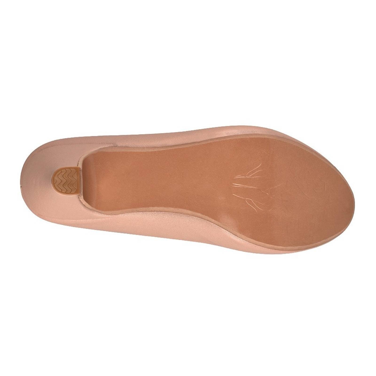 TACONES CLASICOS PARA DAMA STYLO 08,0 SIMIPIEL NUDE