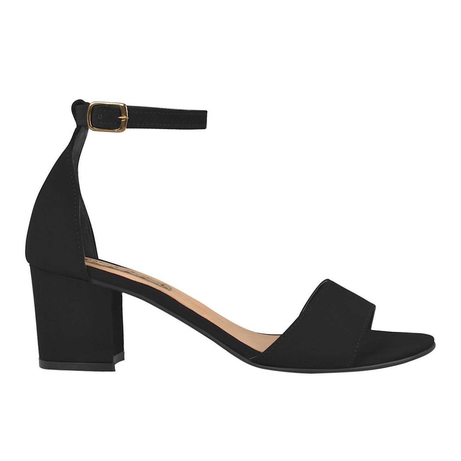 SANDALIAS CASUALES PARA DAMA STYLO 3008 NEGRO