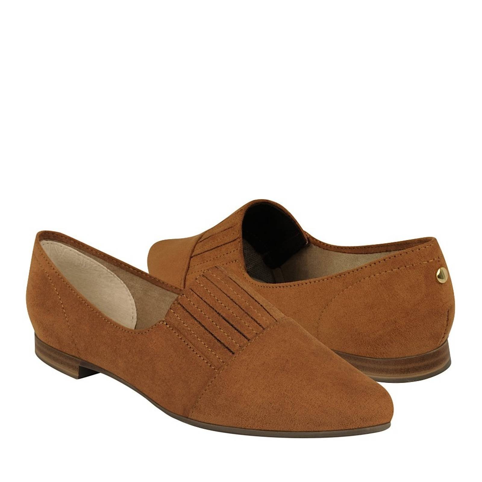 Flats casuales Stylo para mujer suede melle 2035