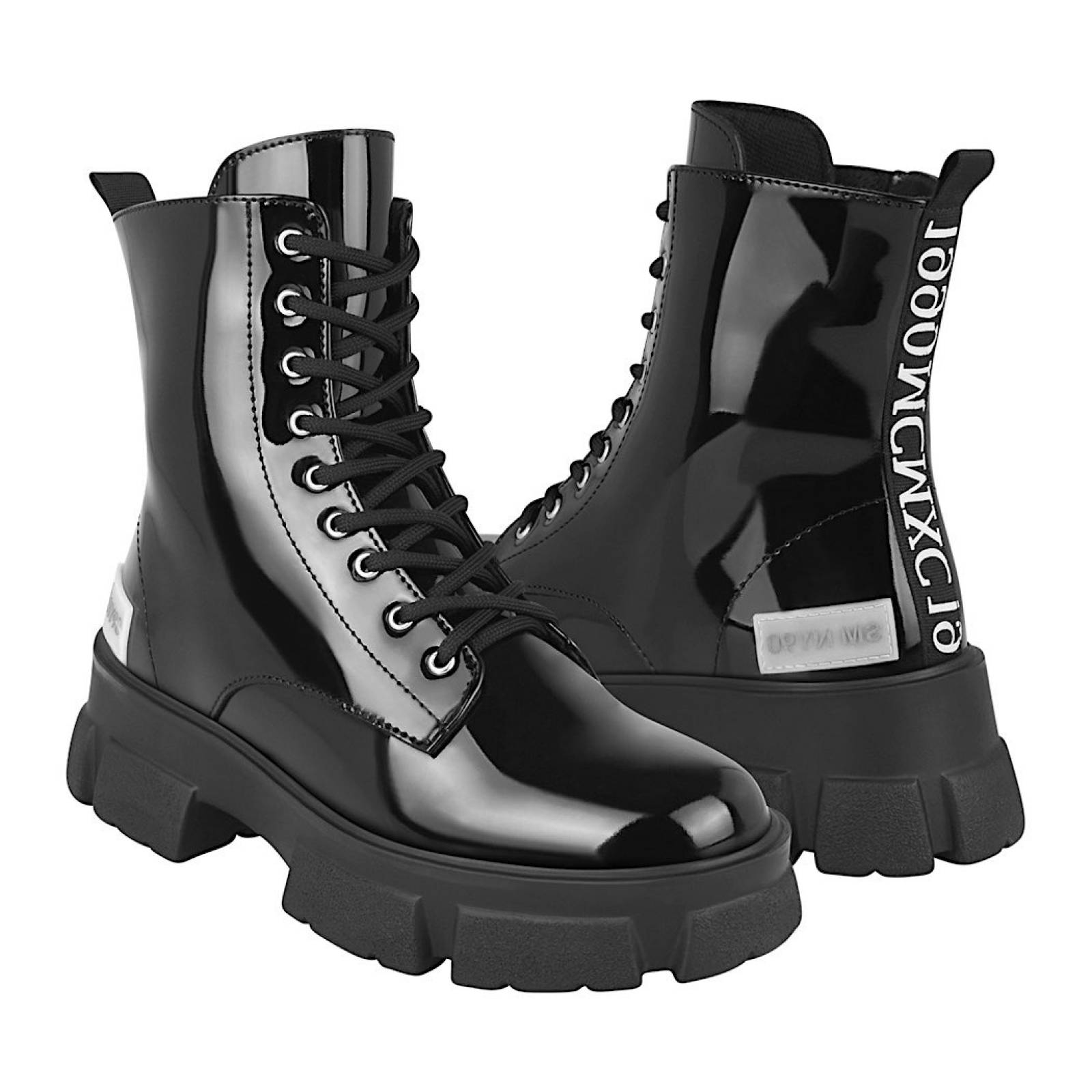 Botas 2025 charol negro