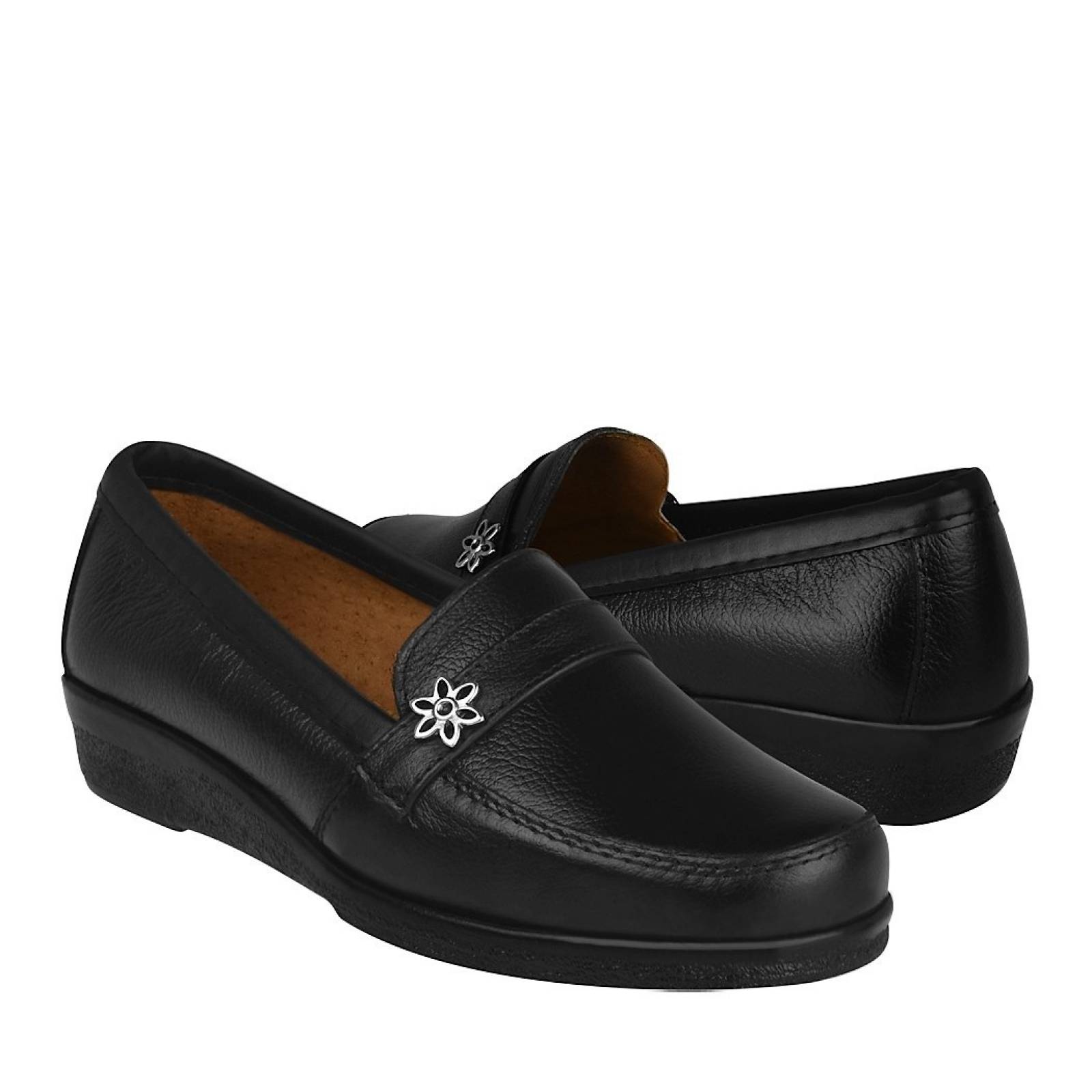 CUÑAS STYLO 6003 PIEL NEGRO