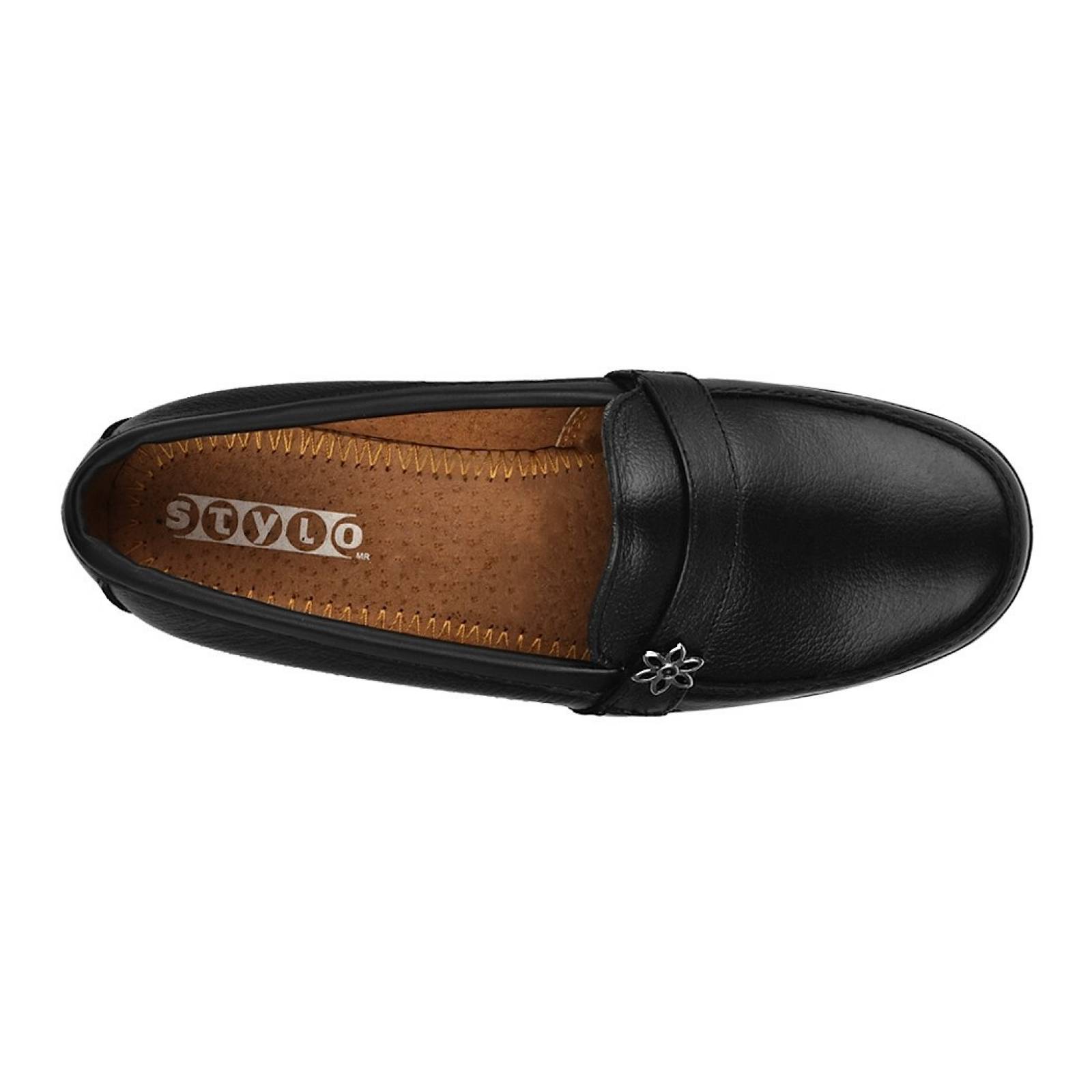 CUÑAS STYLO 6003 PIEL NEGRO