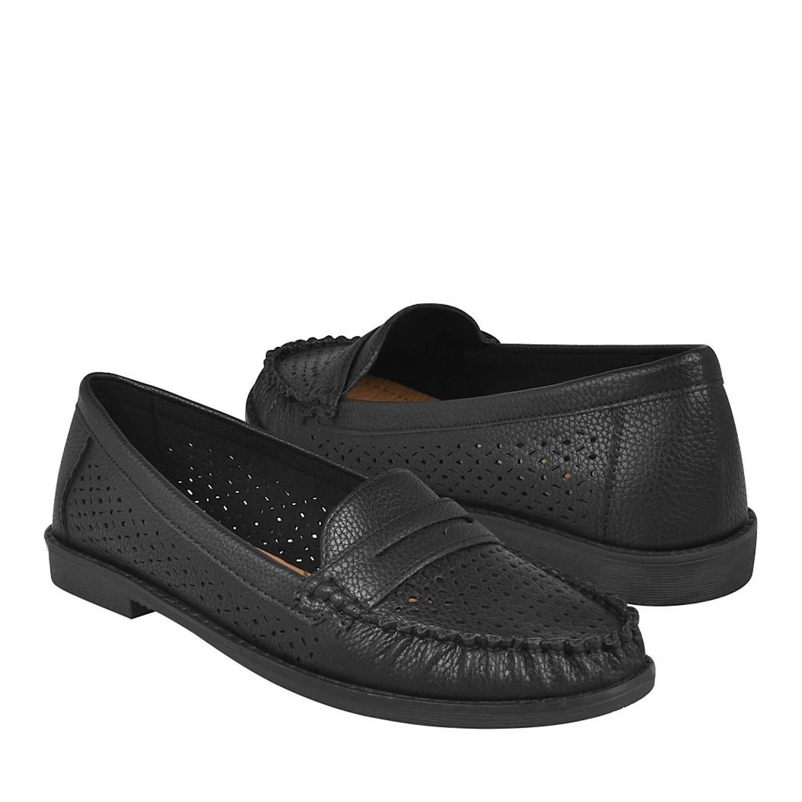 ZAPATOS CLASICOS PARA DAMA COMFORT FIT 13158 NEGRO
