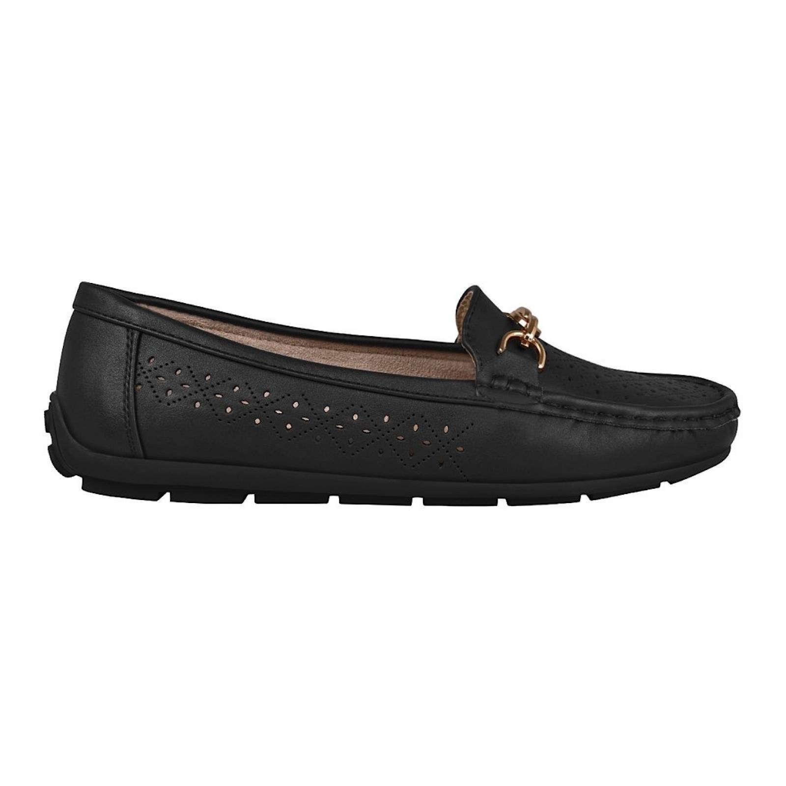 ZAPATOS DE VESTIR PARA DAMA COMFORT FIT 16656 NEGRO