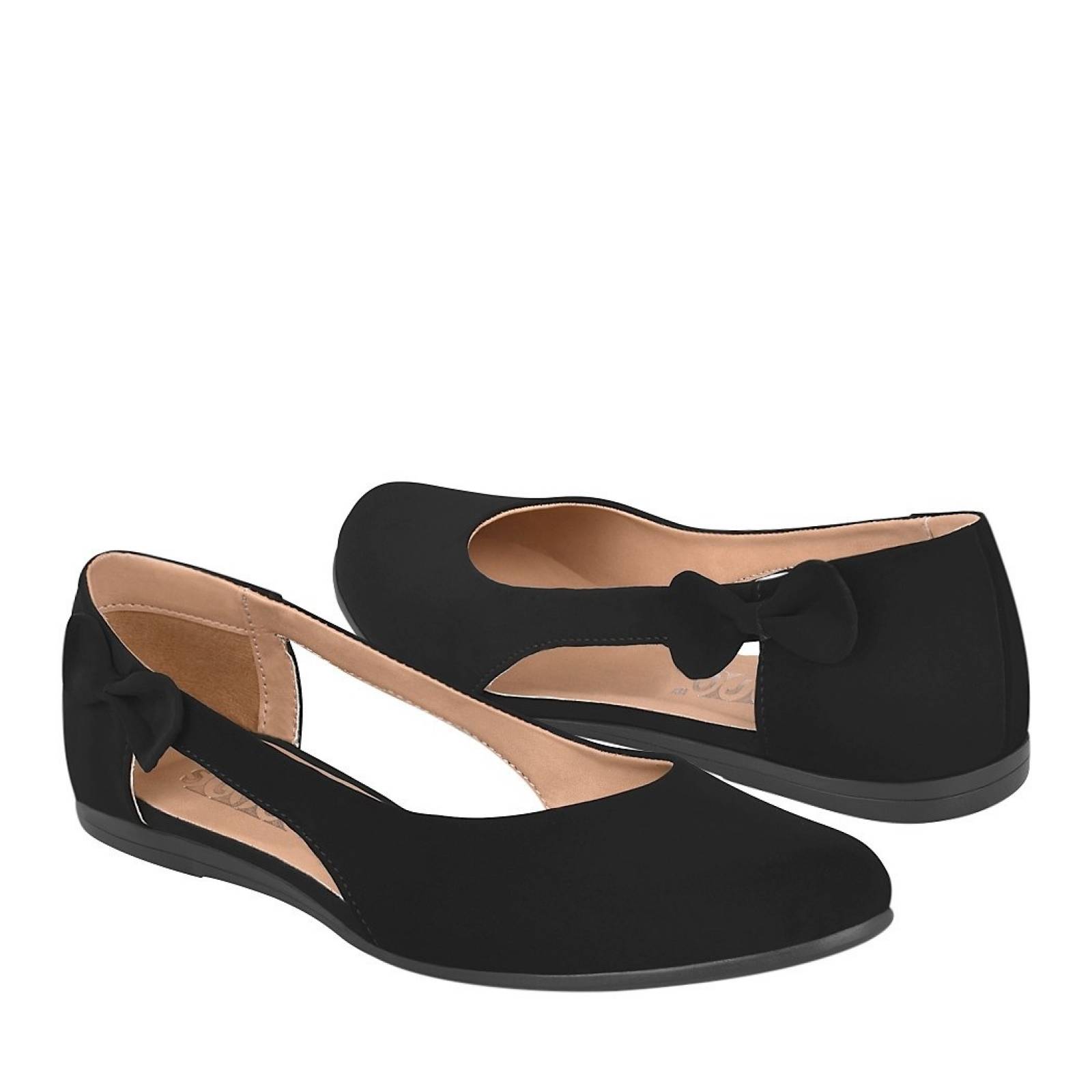 ZAPATOS DE PISO PARA MUJER STYLO 160 NEGRO