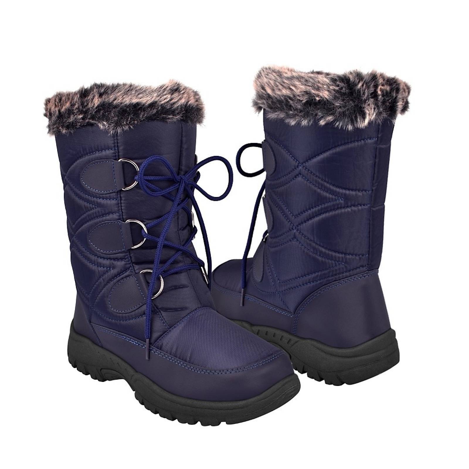 BOTAS DE INVIERNO PARA DAMA CAPA DE OZONO 33460-2 AZUL