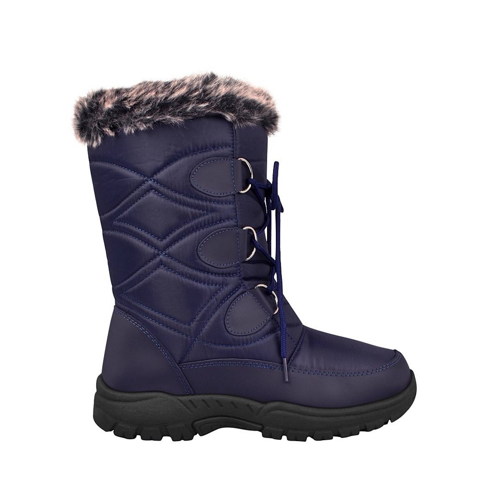 BOTAS DE INVIERNO PARA DAMA CAPA DE OZONO 33460-2 AZUL