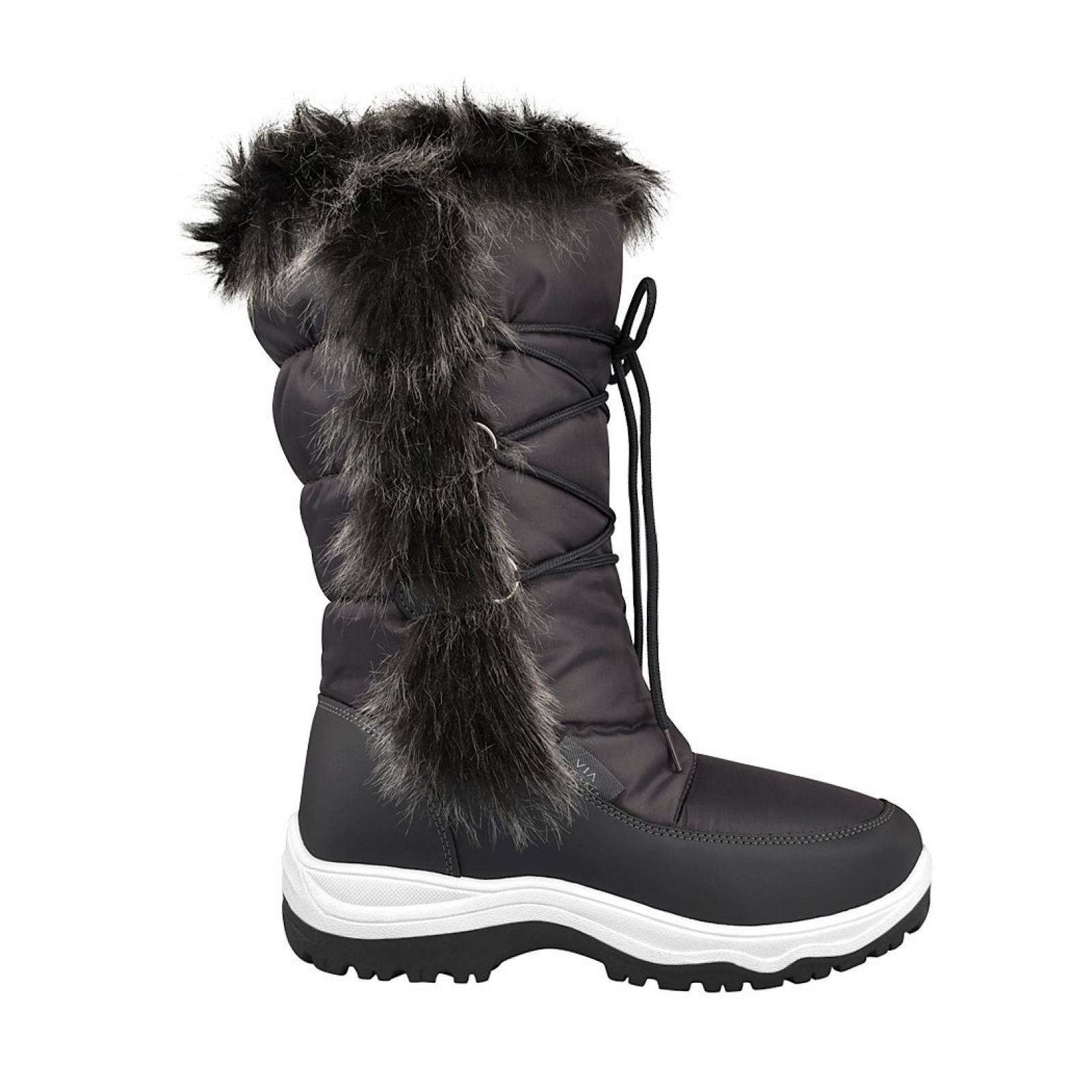 BOTAS DE INVIERNO PARA DAMA VIA URBANA 6Y22 GRIS