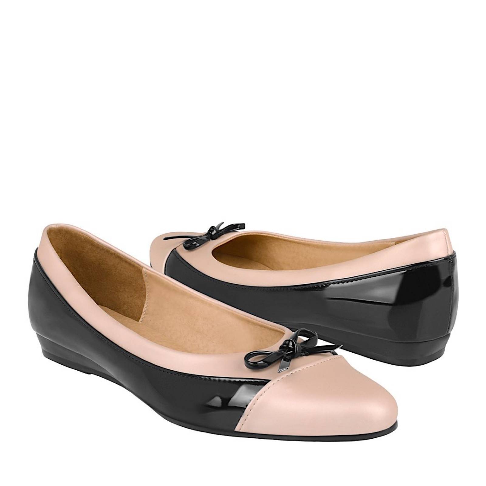 ZAPATOS DAMA STYLO 2007 CHAROL NEGRO