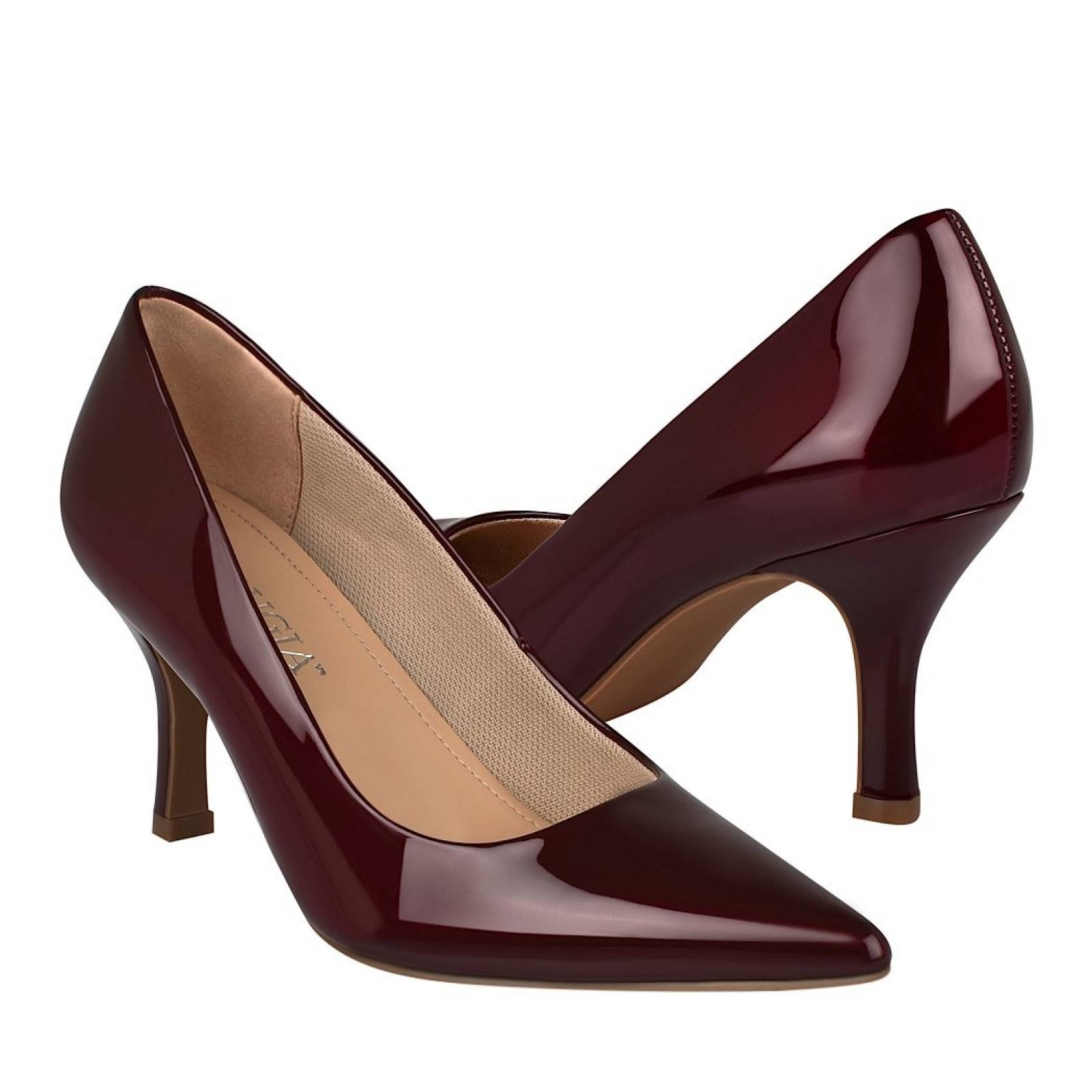 ZAPATILLAS PARA DAMA PERUGIA 76000 VINO