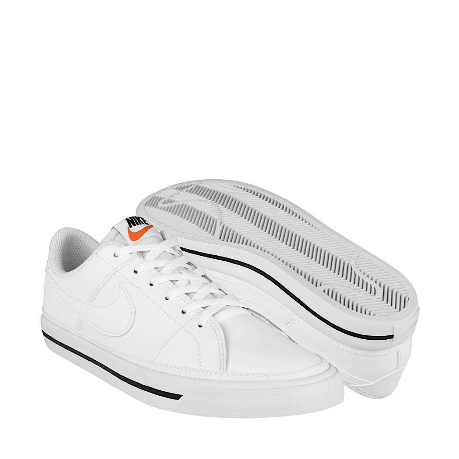 TENIS DAMA NIKE COURT LEGACY CANVAS DA5380-100 SIMIPIEL