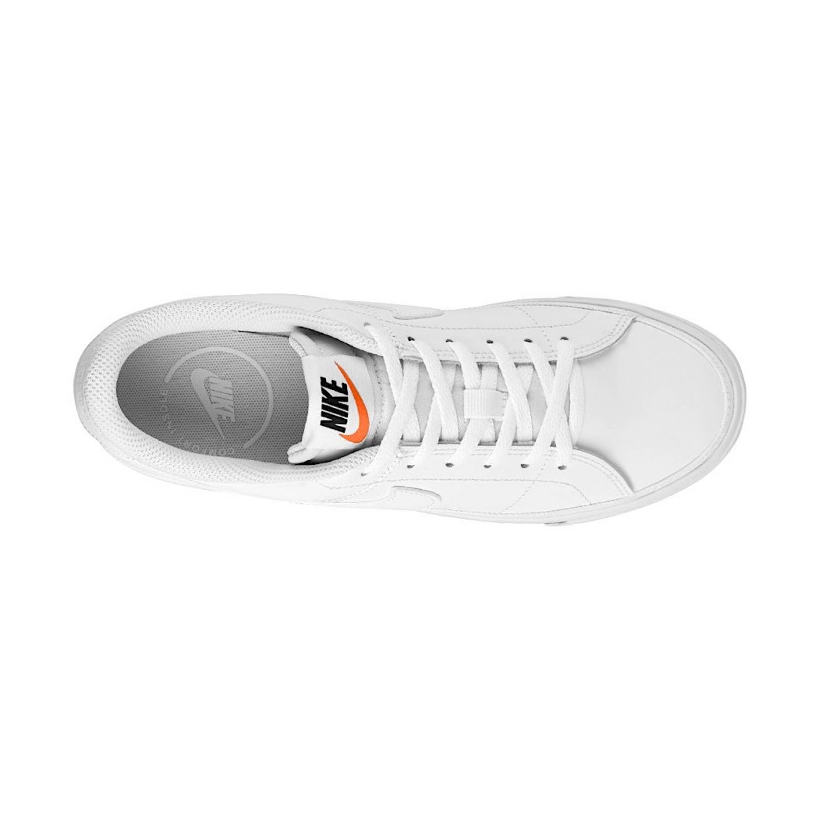 TENIS DAMA NIKE COURT LEGACY CANVAS DA5380-100 SIMIPIEL