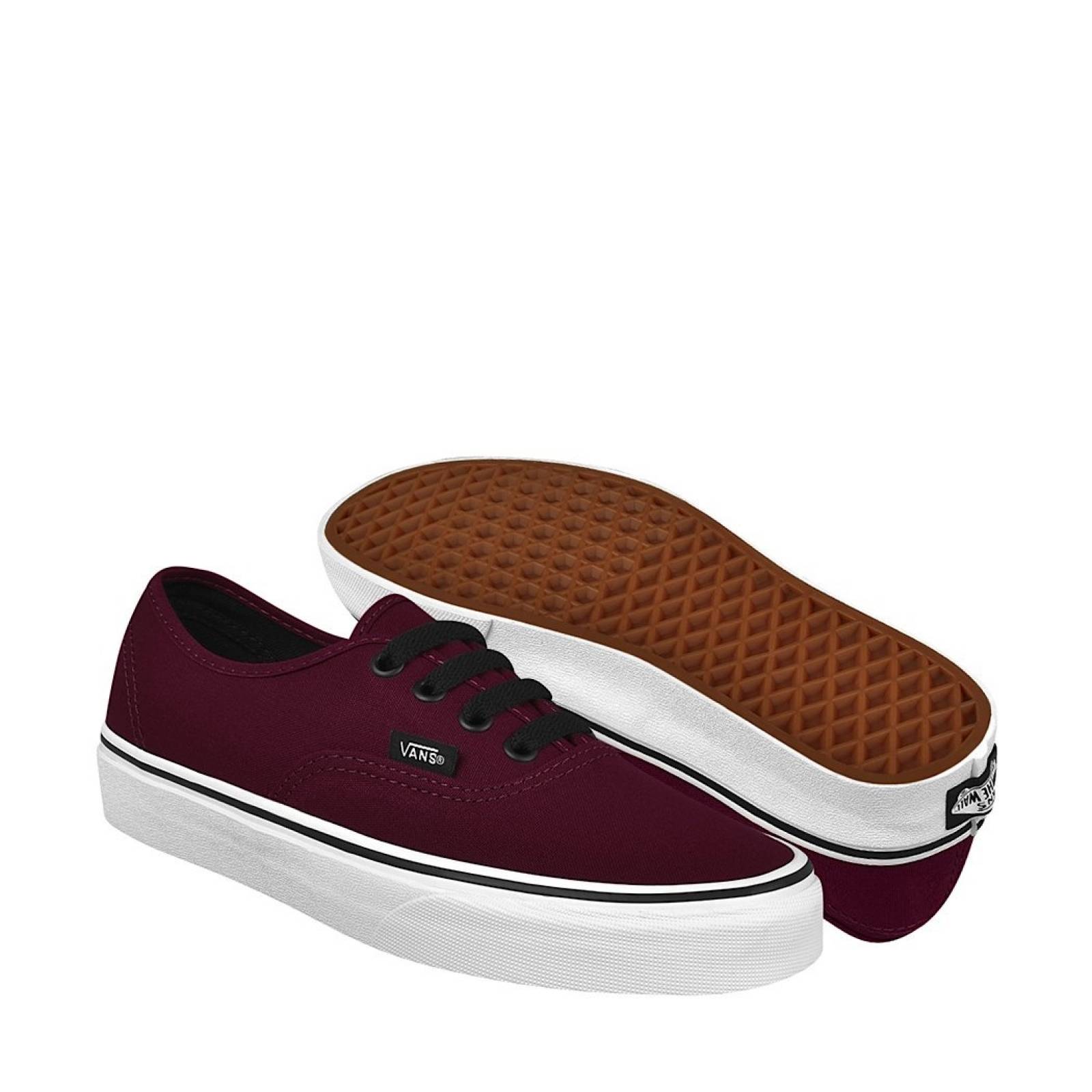 TENIS CASUALES PARA CABALLERO VANS UA ERA VN000QER5U8 VINO
