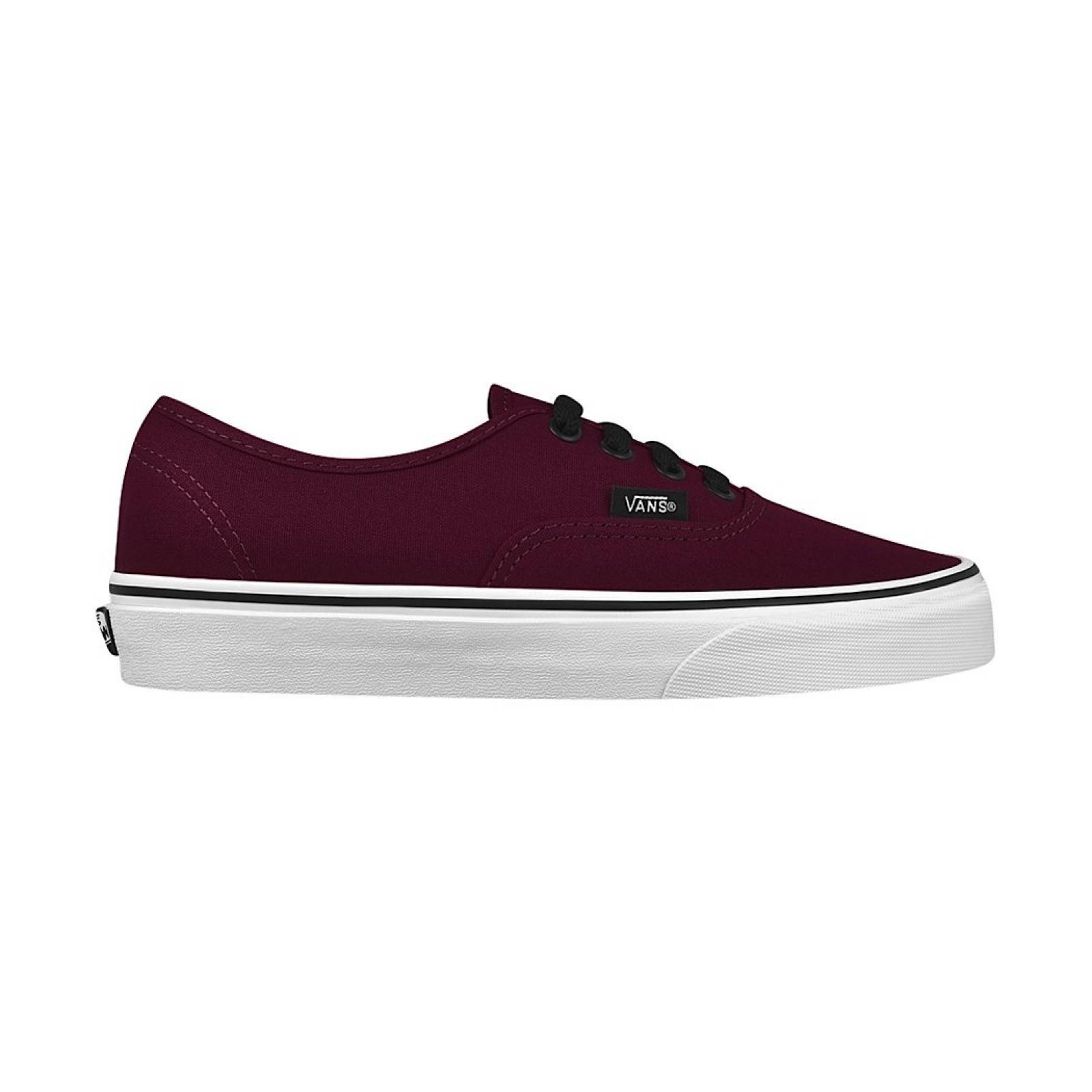 TENIS CASUALES PARA CABALLERO VANS UA ERA VN000QER5U8 VINO