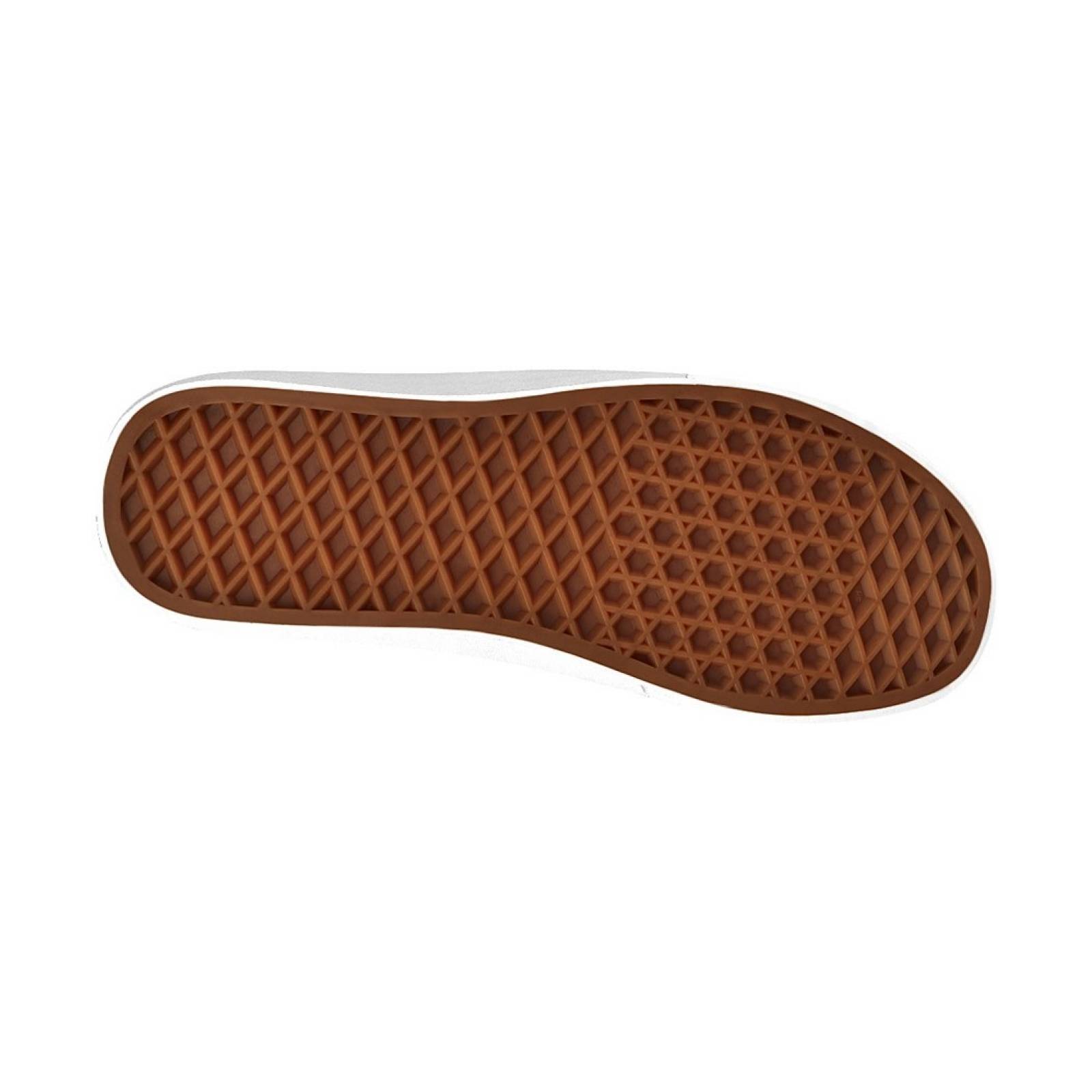 TENIS CASUALES PARA CABALLERO VANS UA ERA VN000QER5U8 VINO