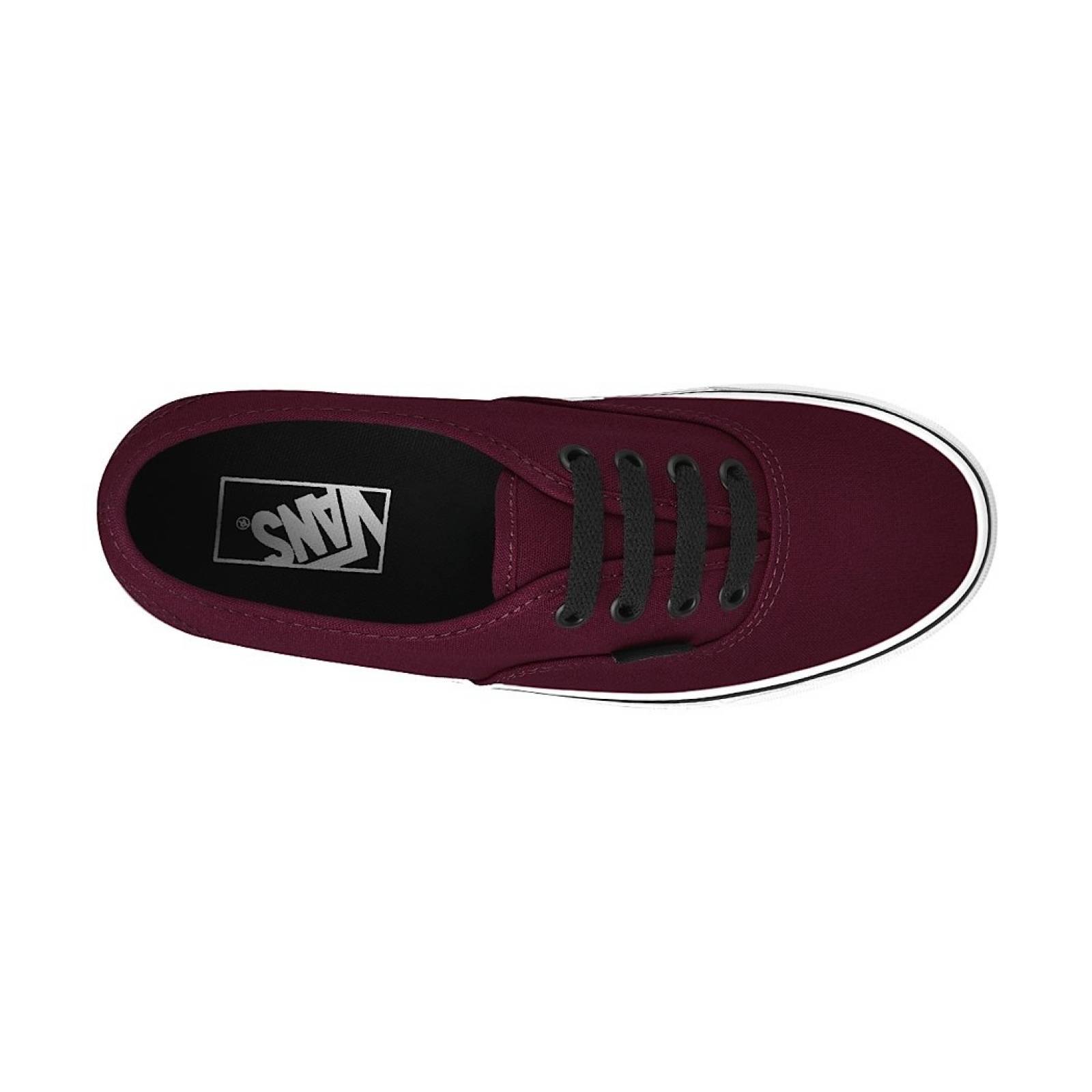 TENIS CASUALES PARA CABALLERO VANS UA ERA VN000QER5U8 VINO