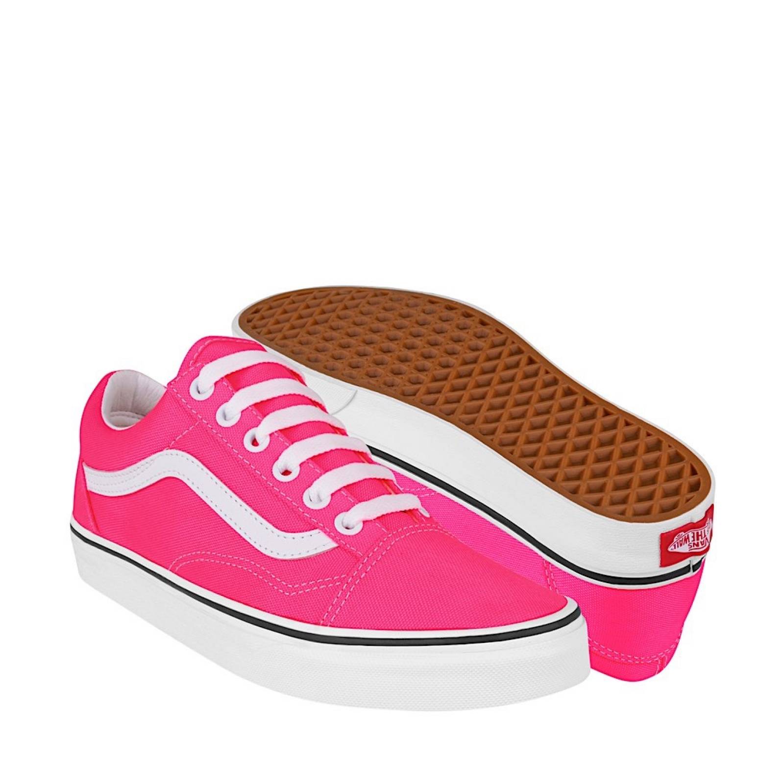 TENIS VANS DAMA VN0A4U3BWT6 TEXTIL FIUSHA