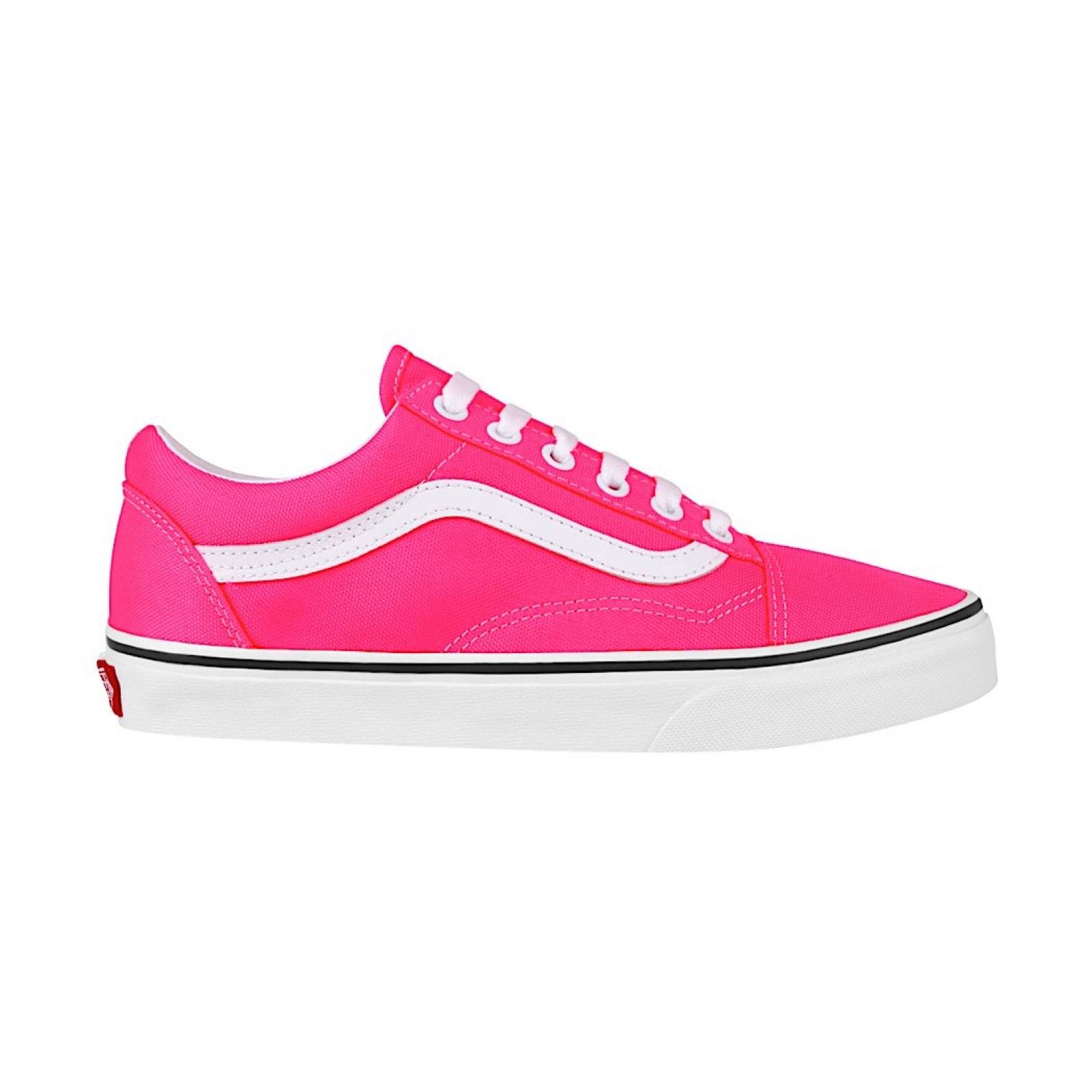 Zapatos vans rosados para clearance mujer falabella