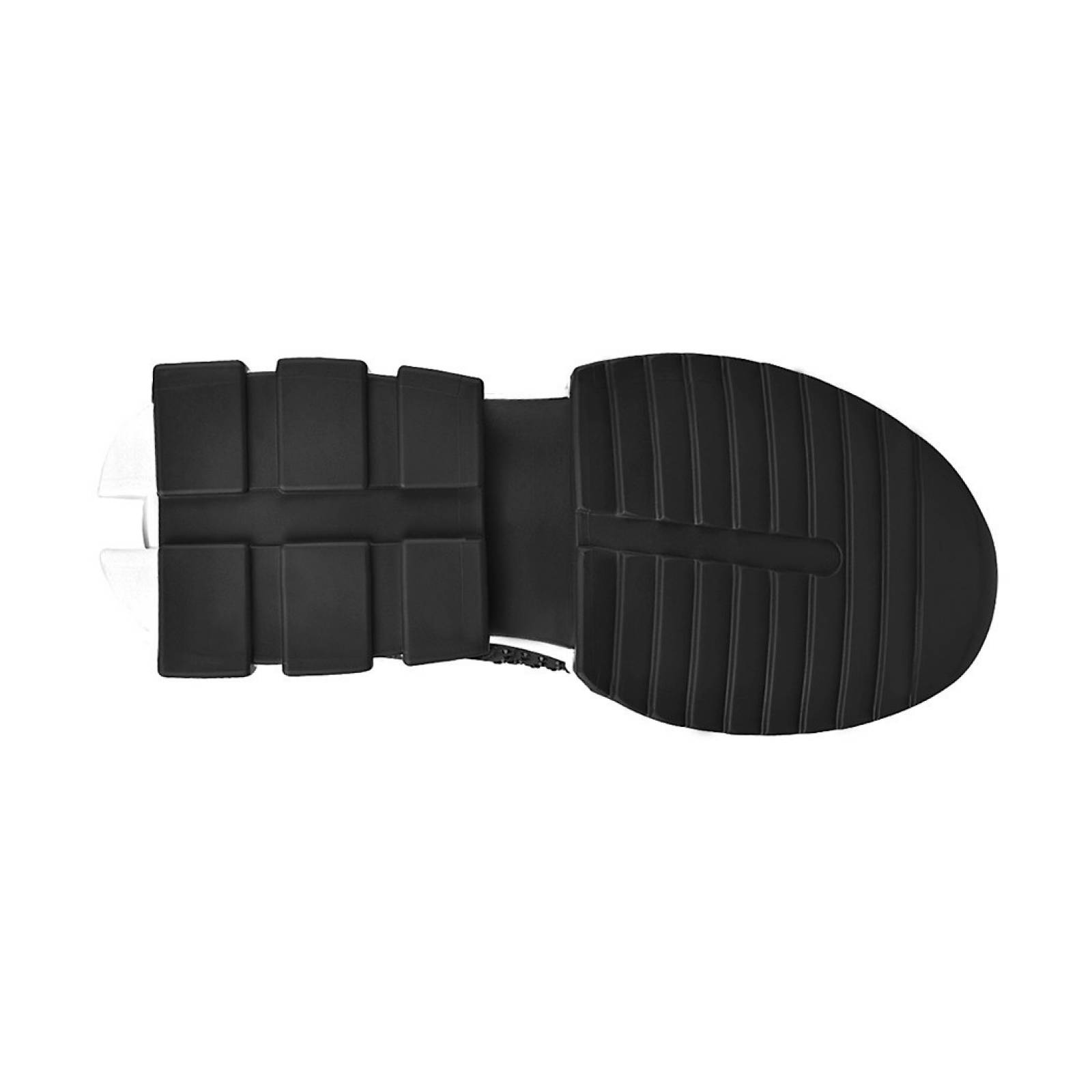 TENIS CASUALES PARA DAMA VIA URBANA  ZS0036-03 NEGRO