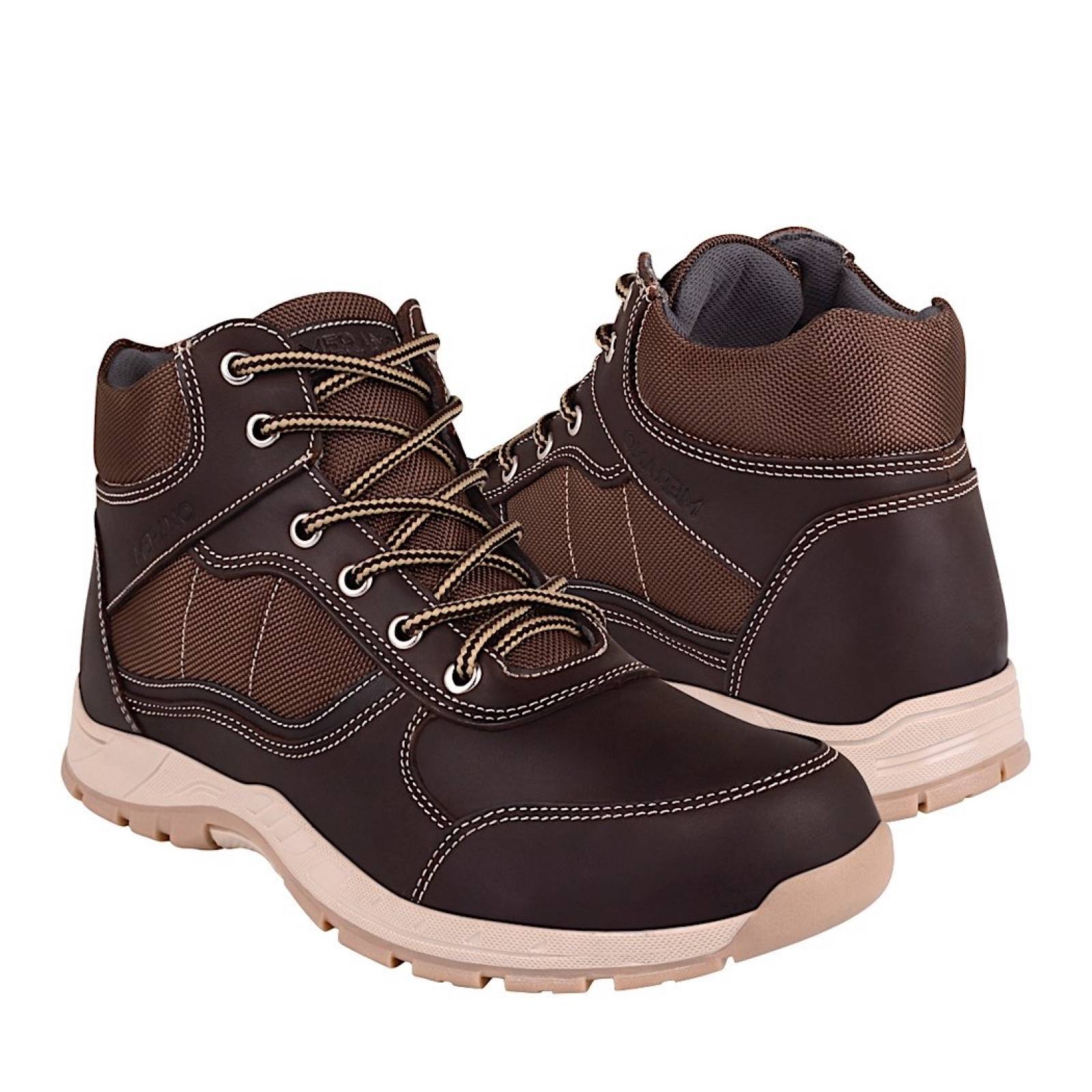 Bota Hombre Casual Caballero Pro Work 77607 Color Café