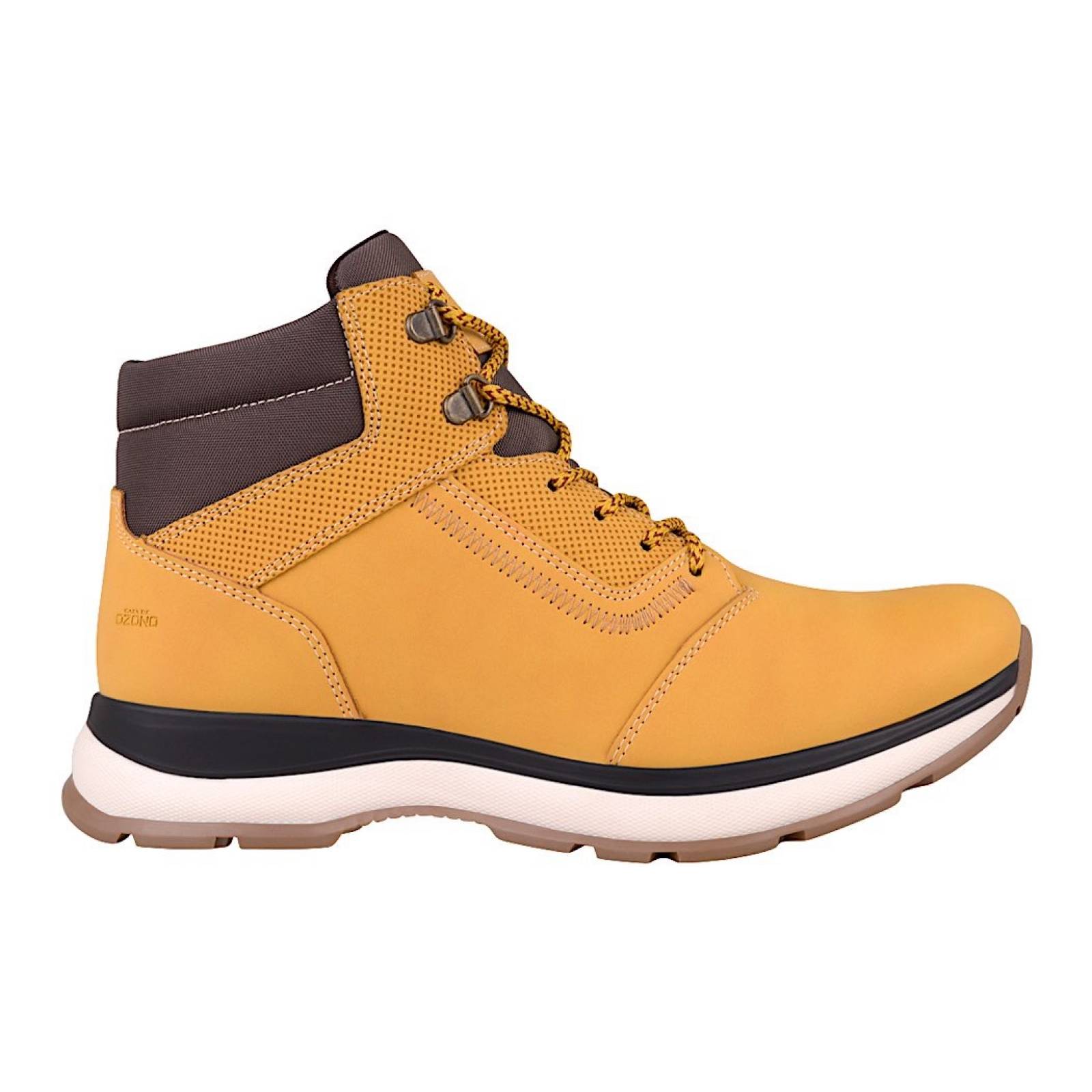 BOTINES HOMBRE CAPA DE OZONO 668701-3 SIMIPIEL AMARILLO