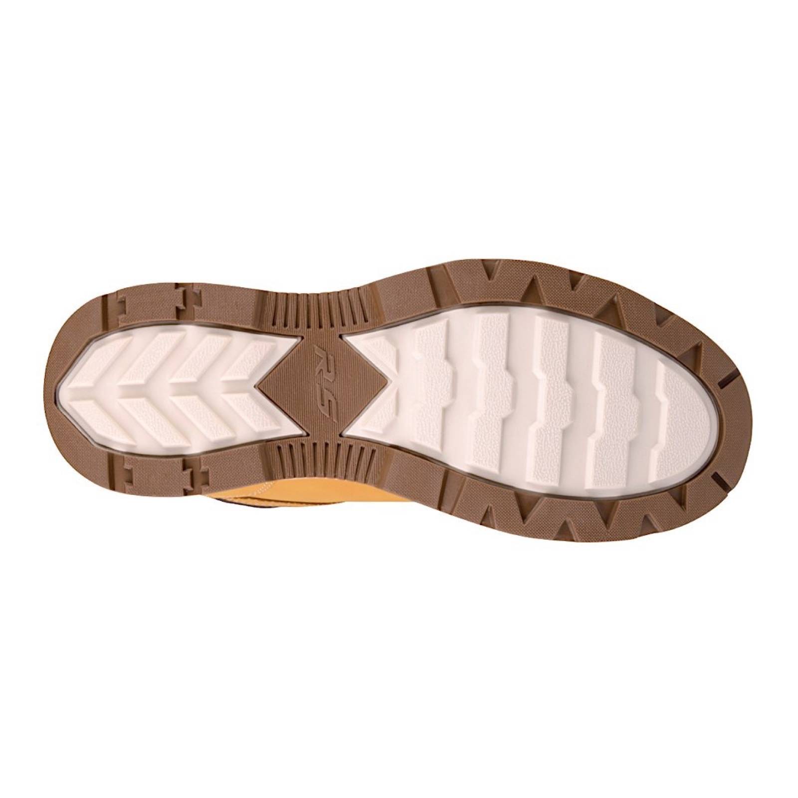 BOTINES HOMBRE CAPA DE OZONO 668701-3 SIMIPIEL AMARILLO