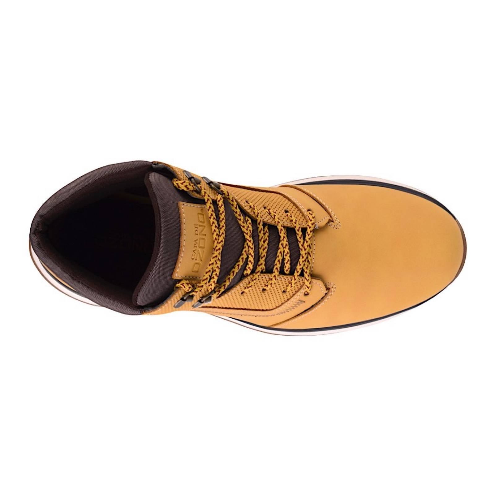 BOTINES HOMBRE CAPA DE OZONO 668701-3 SIMIPIEL AMARILLO