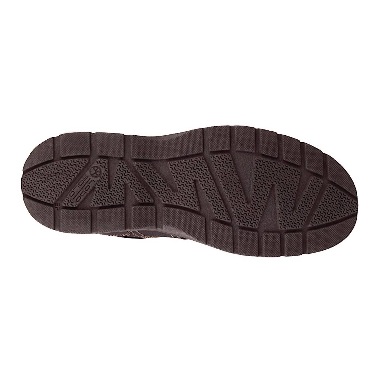 ZAPATOS CABALLERO LOBO SOLO 9085 PIEL CAFÉ
