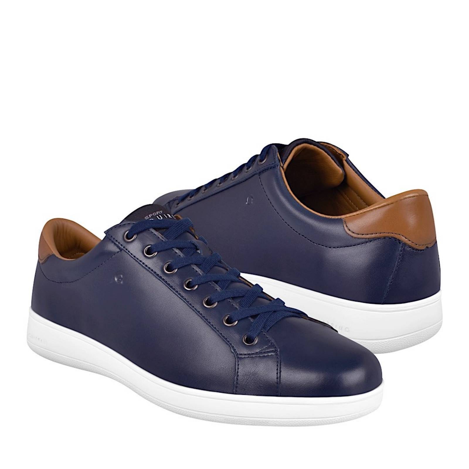 ZAPATOS PARA CABALLERO QUIRELLI 89401 PIEL AZUL