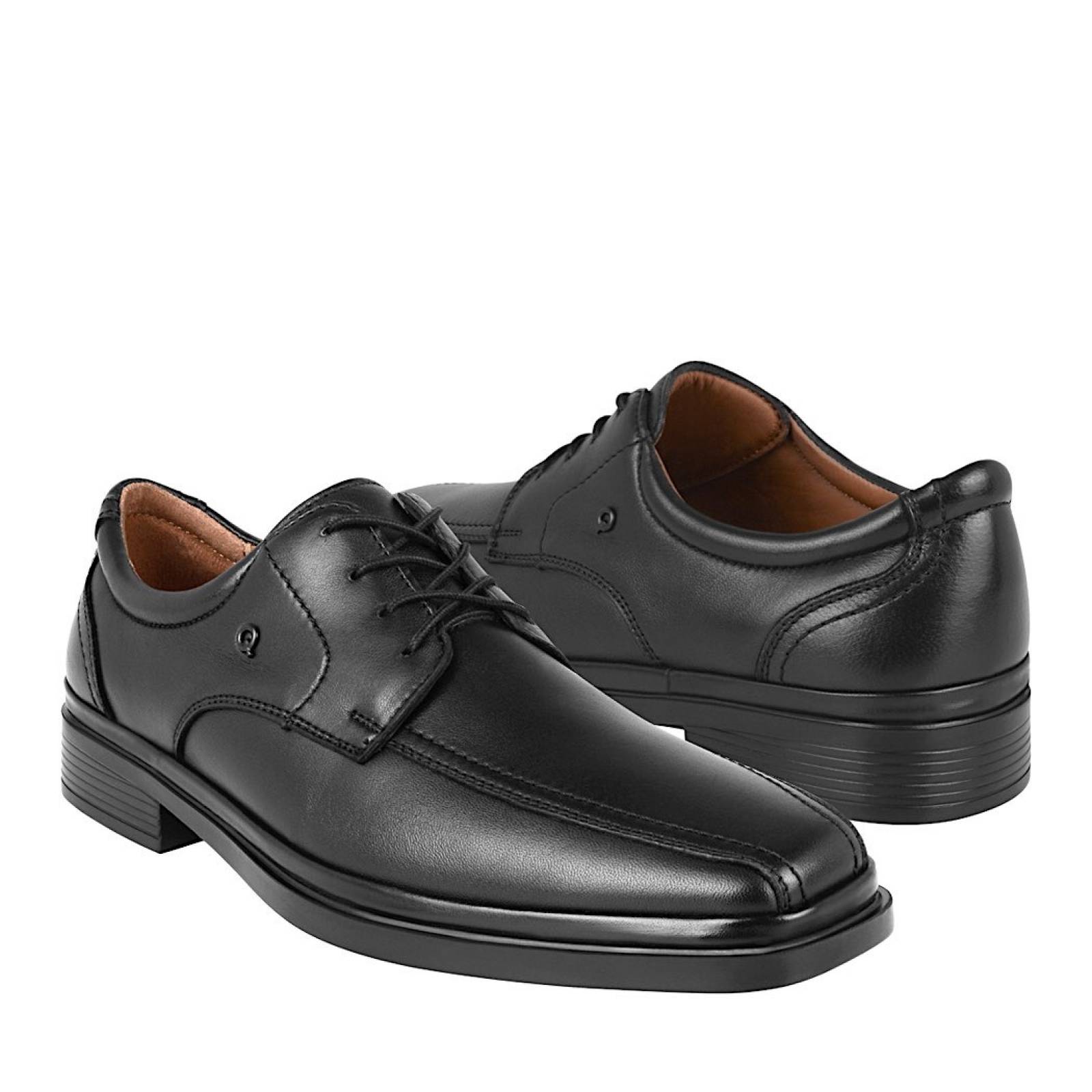 ZAPATOS CABALLERO QUIRELLI 701302 PIEL NEGRO