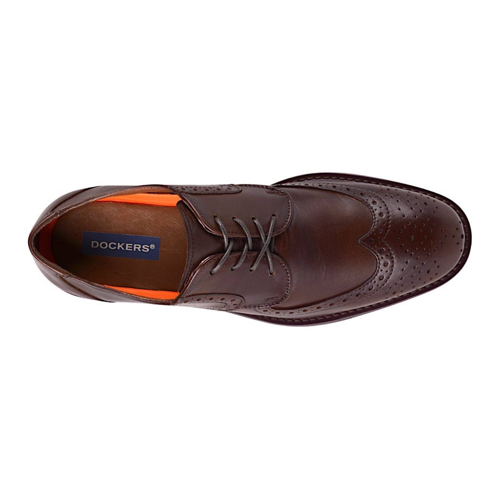 ZAPATOS CABALLERO DOCKERS D218201 PIEL CAF