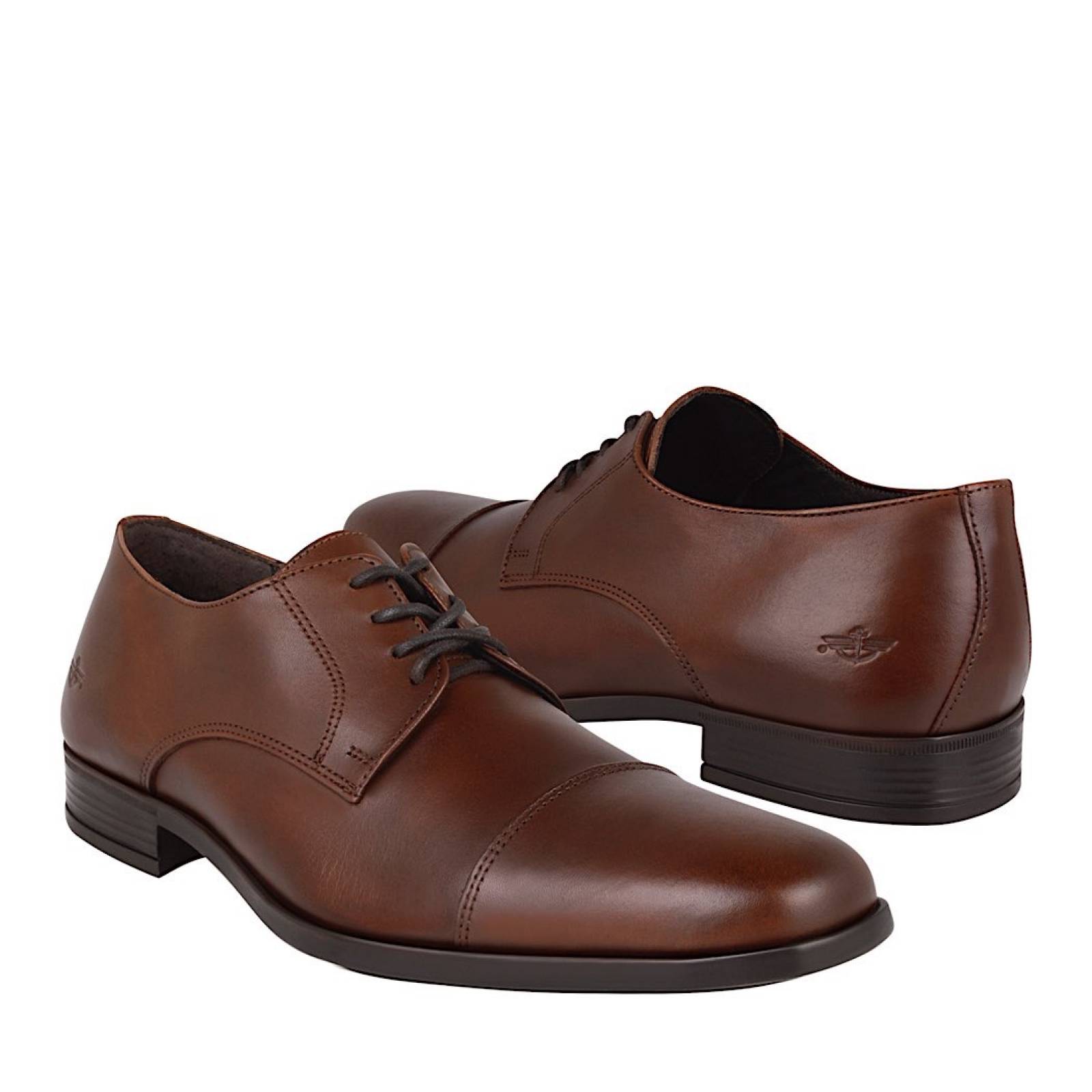 ZAPATOS CABALLERO DOCKERS D216611 PIEL CAF