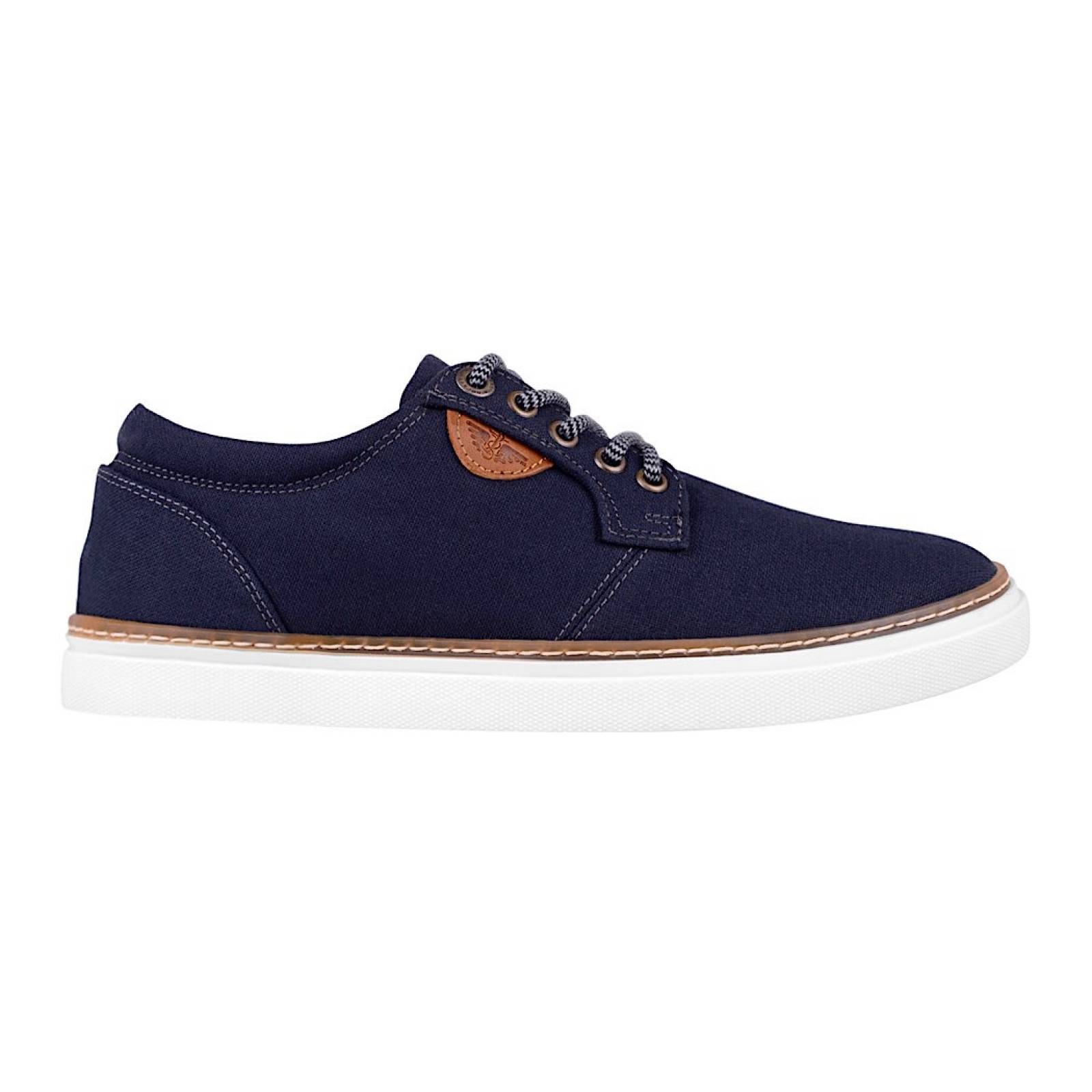 ZAPATOS CASUALES HOMBRE DOCKERS D210221 TEXTIL AZUL