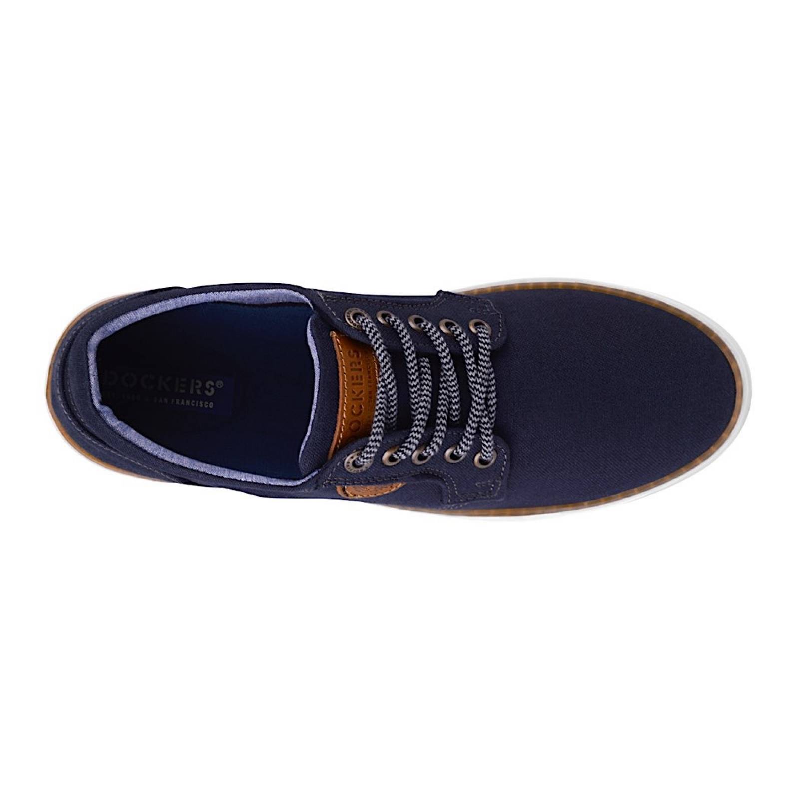 ZAPATOS CASUALES HOMBRE DOCKERS D210221 TEXTIL AZUL