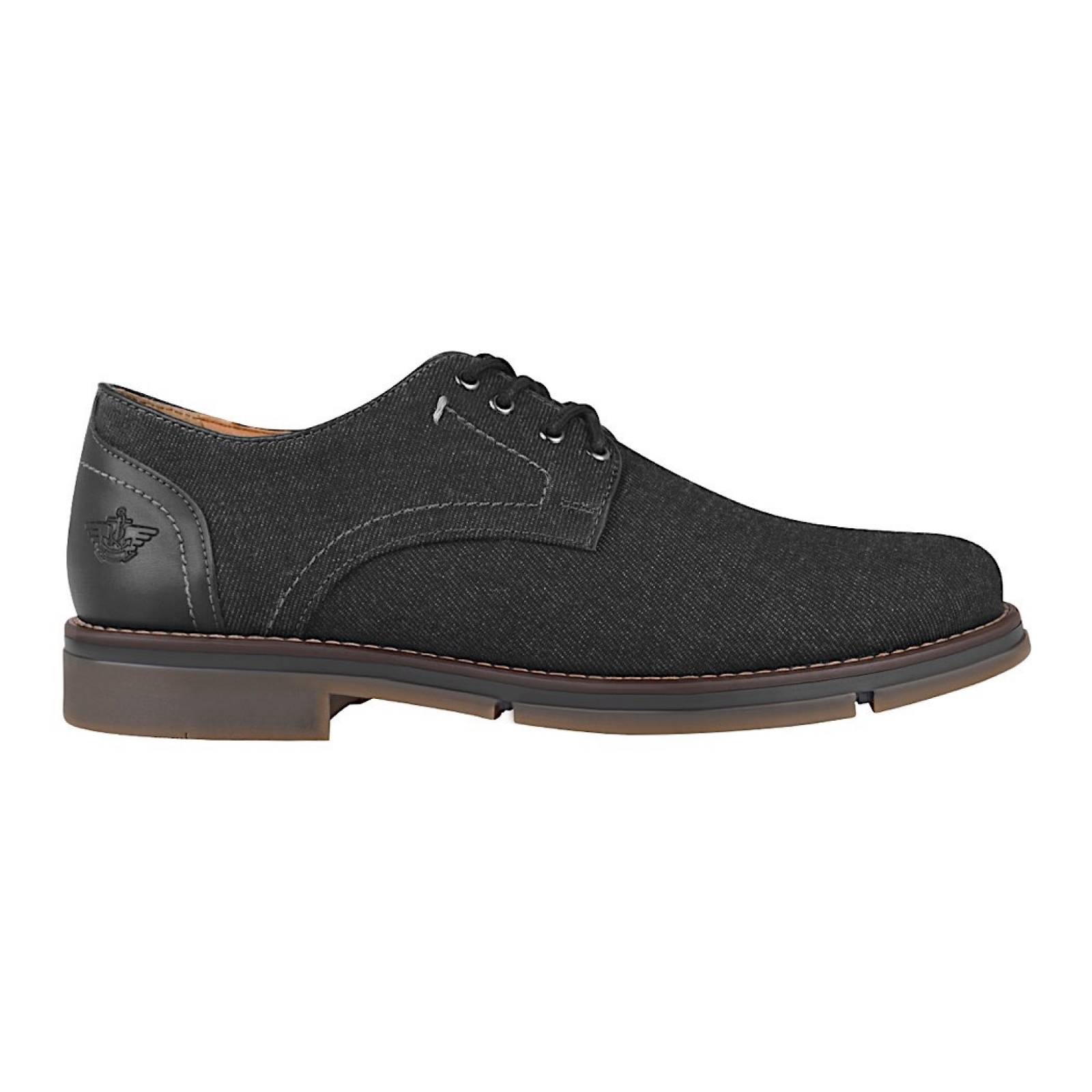 ZAPATOS CASUALES CABALLERO DOCKERS D211721 TEXTIL NEGRO