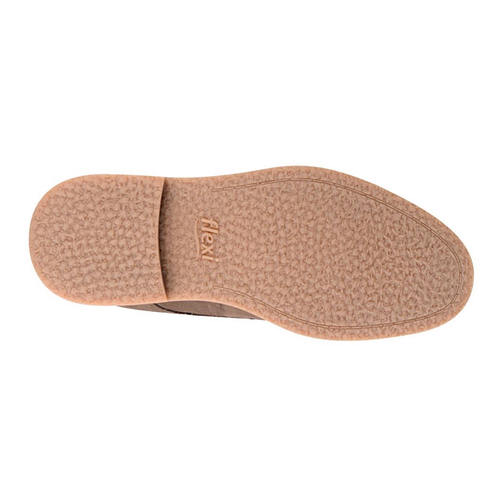 ZAPATOS CABALLERO FLEXI 403501 GAMUZA CAFÉ